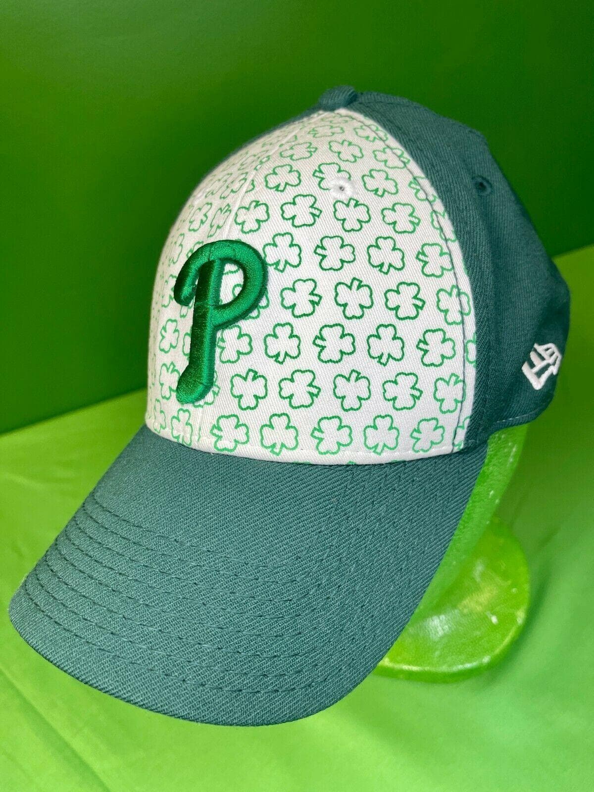 MLB Philadelphia Phillies St Patricks Day Cap Hat Green New Era M-L