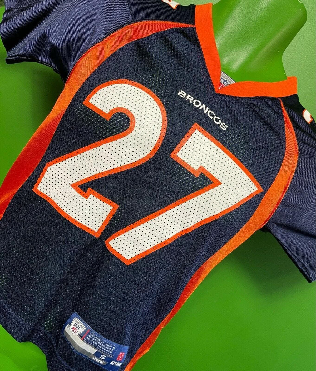 NFL Denver Broncos Knowshon Moreno #27 Reebok Jersey Youth Small 8