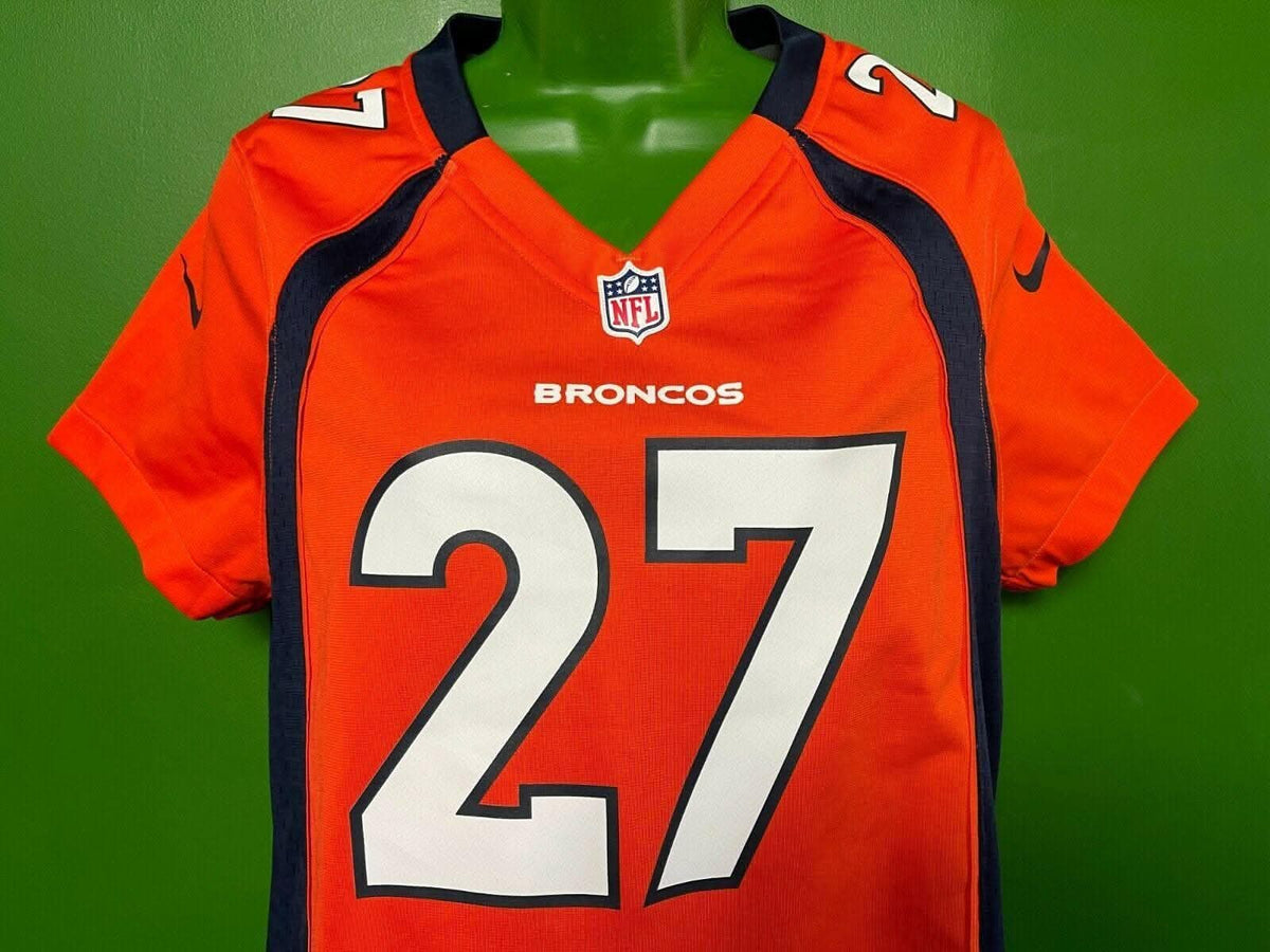 NFL Denver Broncos Knowshon Moreno #27 Game Jersey Women's Large