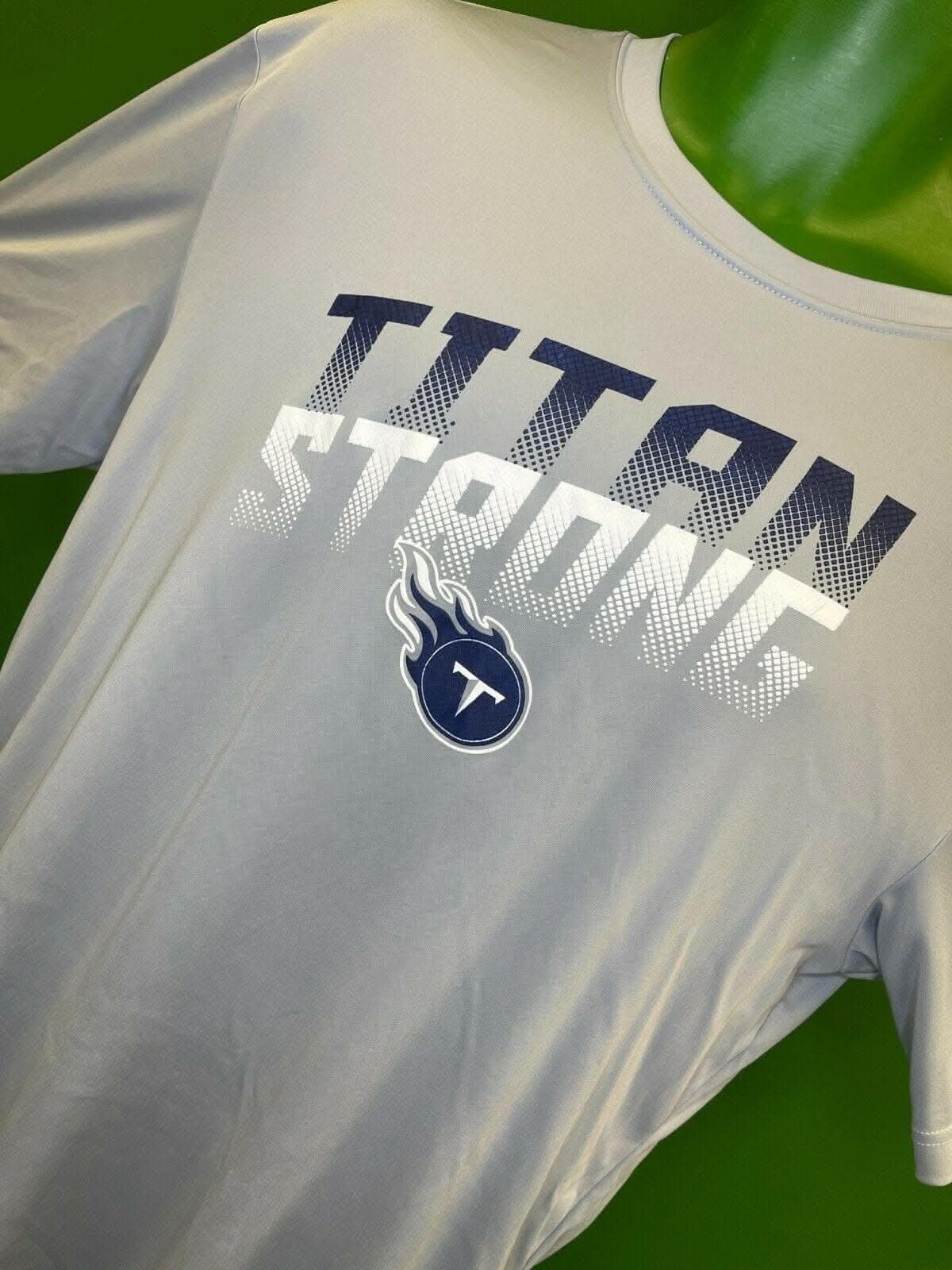 NFL Tennessee Titans "Titan Strong" Wicking T-Shirt Men's Large