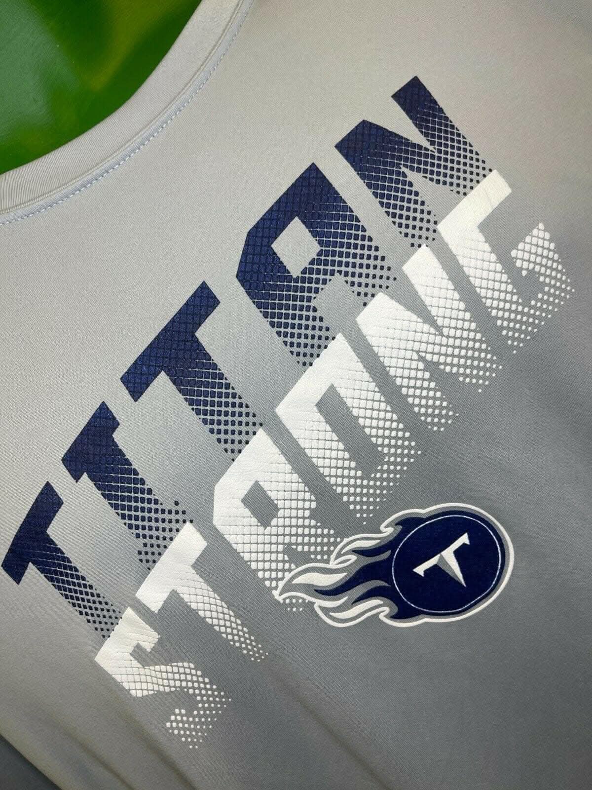 NFL Tennessee Titans "Titan Strong" Wicking T-Shirt Men's Large
