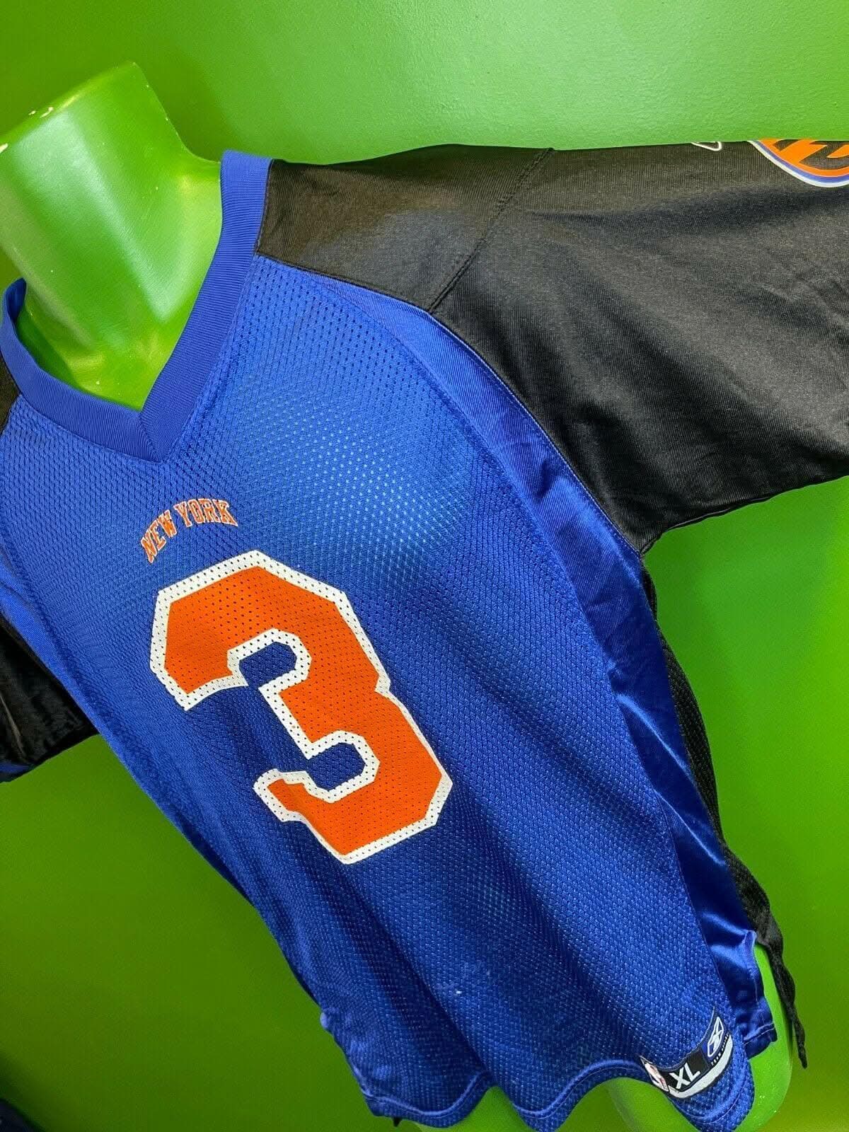 NBA New York Knicks Stephon Marbury #3 Reebok Jersey Youth XL NWT
