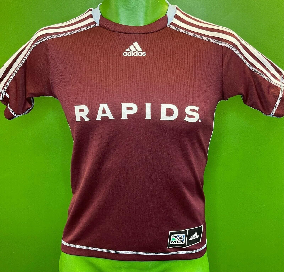 MLS Colorado Rapids Adidas Jersey Youth Large 14-16