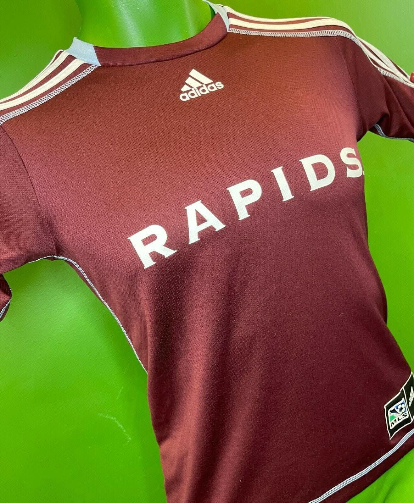MLS Colorado Rapids Adidas Jersey Youth Large 14-16