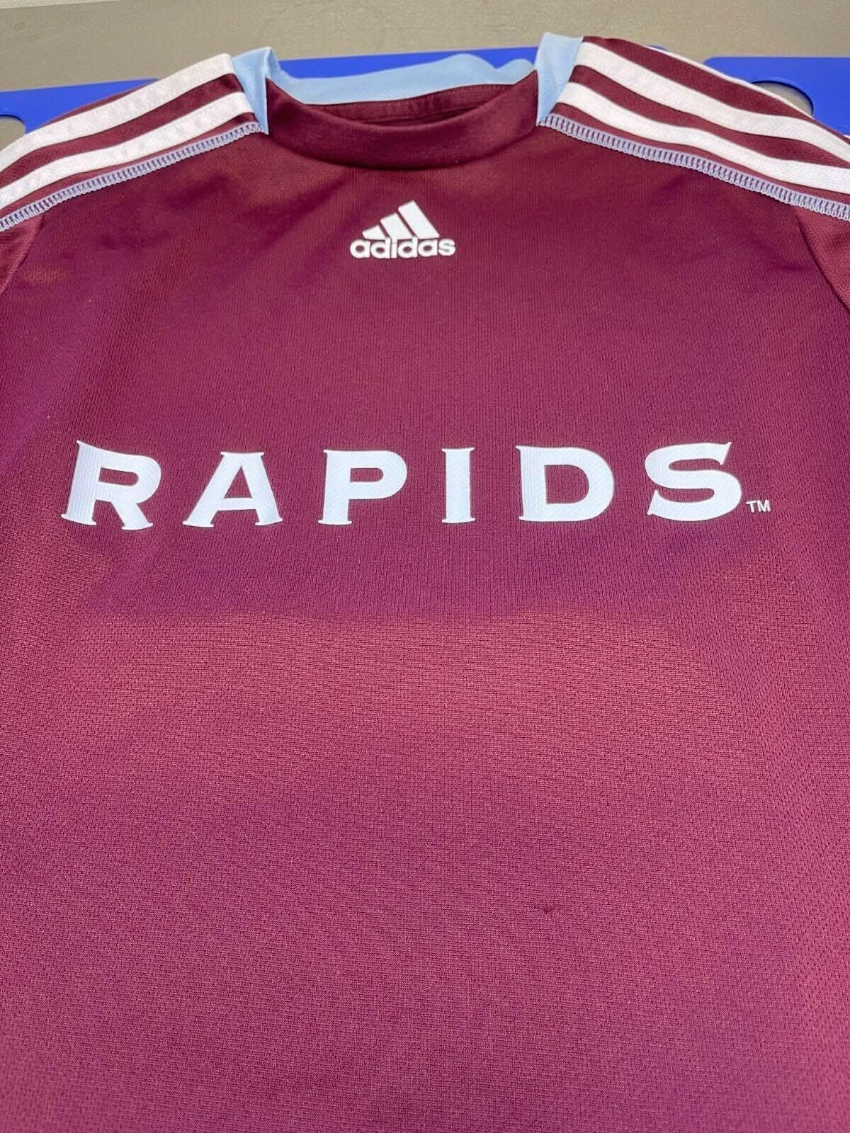 MLS Colorado Rapids Adidas Jersey Youth Large 14-16