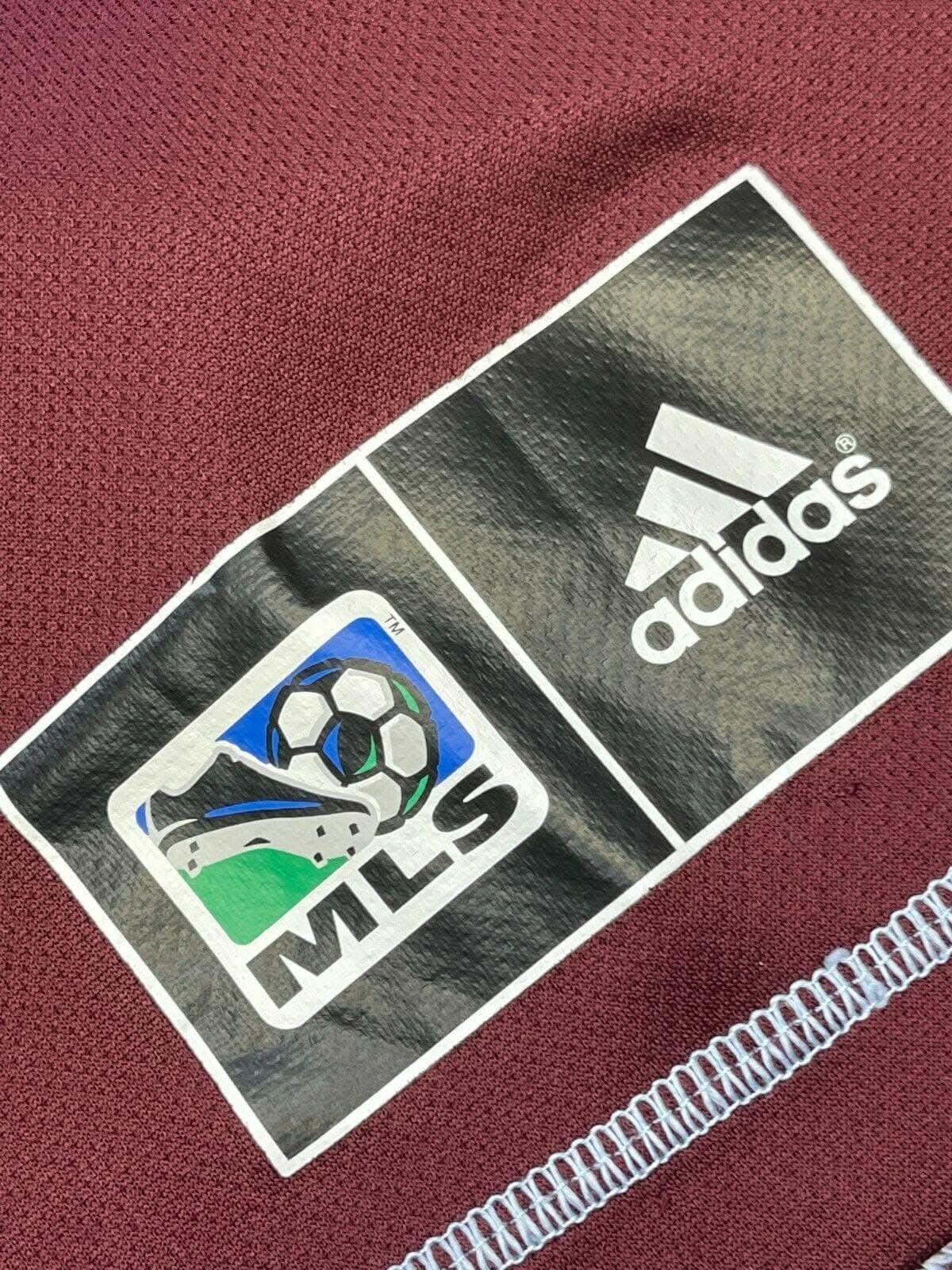 MLS Colorado Rapids Adidas Jersey Youth Large 14-16