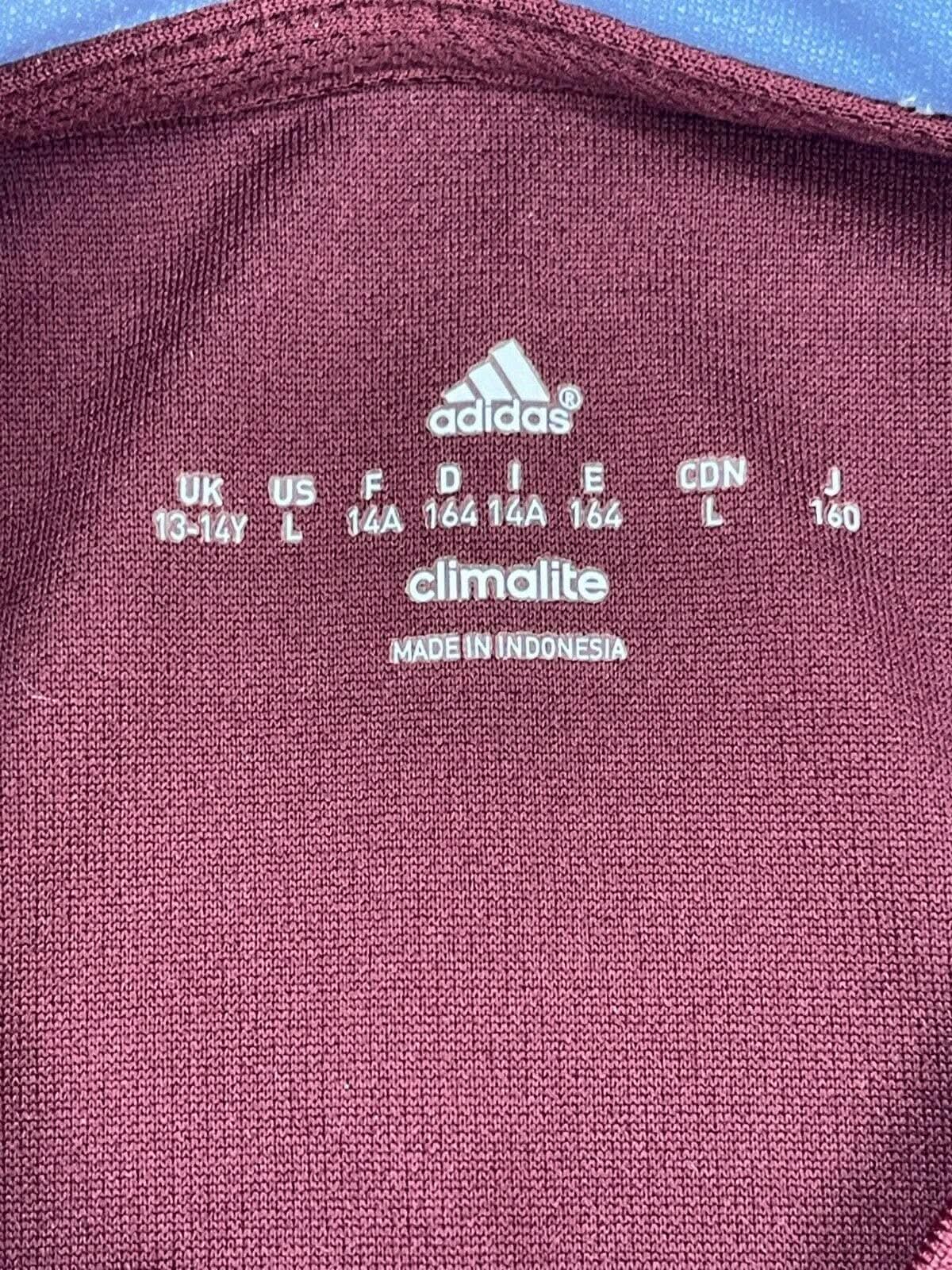 MLS Colorado Rapids Adidas Jersey Youth Large 14-16