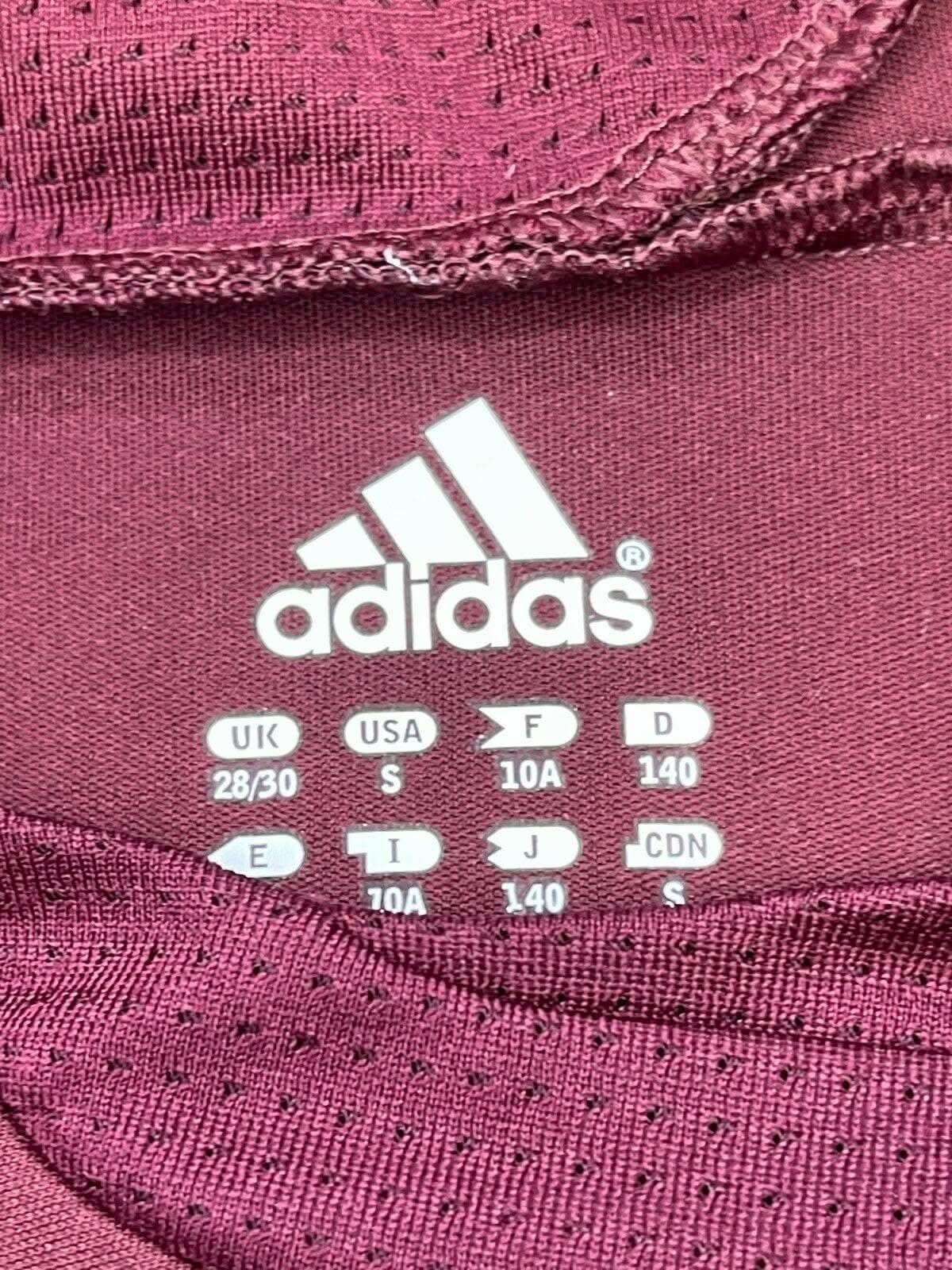 MLS Colorado Rapids Adidas Collared Jersey Youth Small 8-10