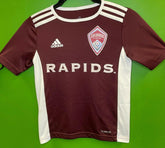 MLS Colorado Rapids Climalite Football/Soccer Jersey Youth XS 4-5