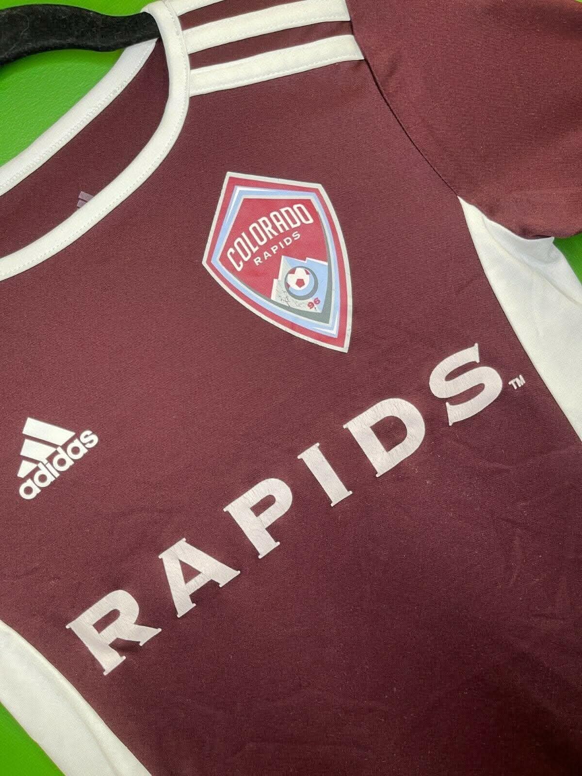 MLS Colorado Rapids Climalite Football/Soccer Jersey Youth XS 4-5