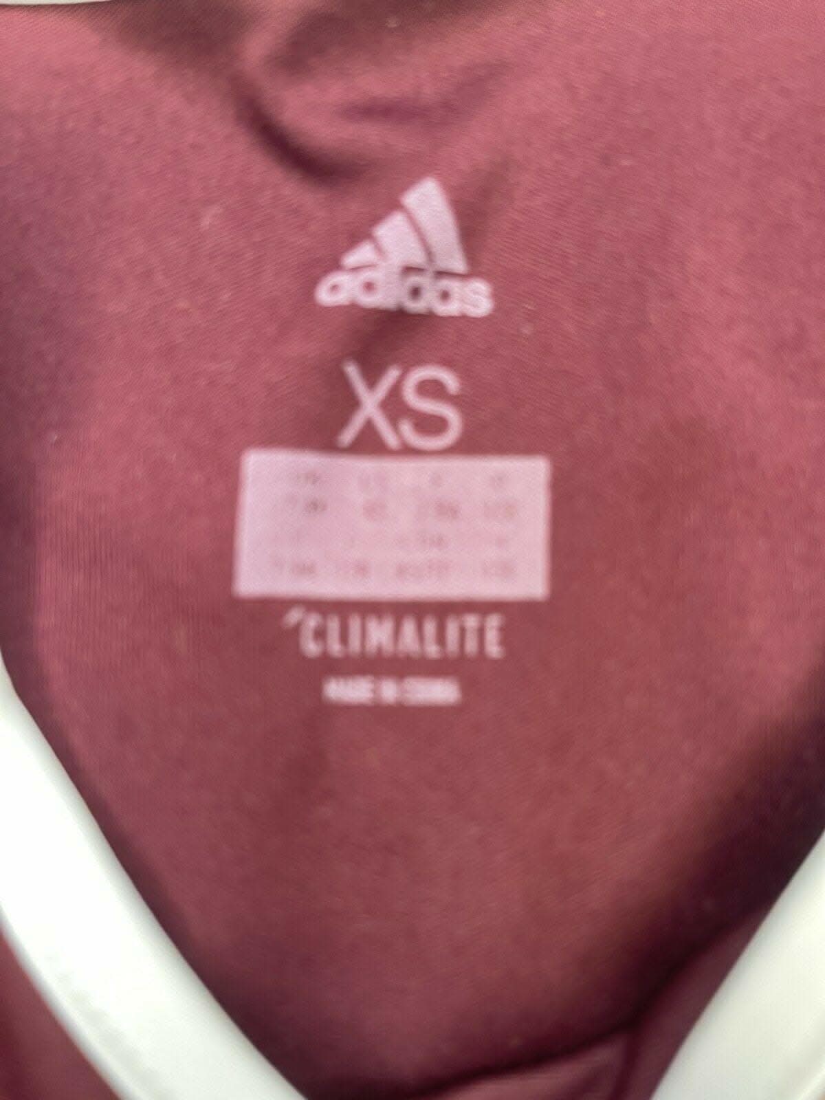 MLS Colorado Rapids Climalite Football/Soccer Jersey Youth XS 4-5