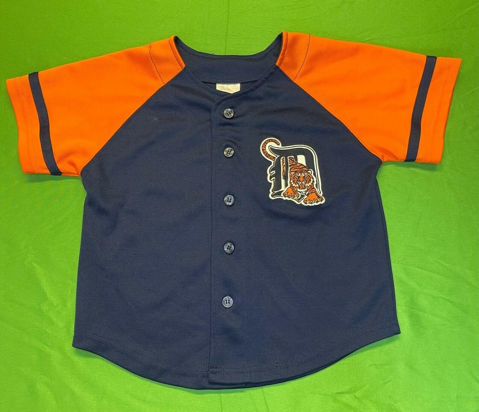 MLB Detroit Tigers Ivan "Pudge" Rodriguez #7 Stitched Jersey Youth X-Small 4