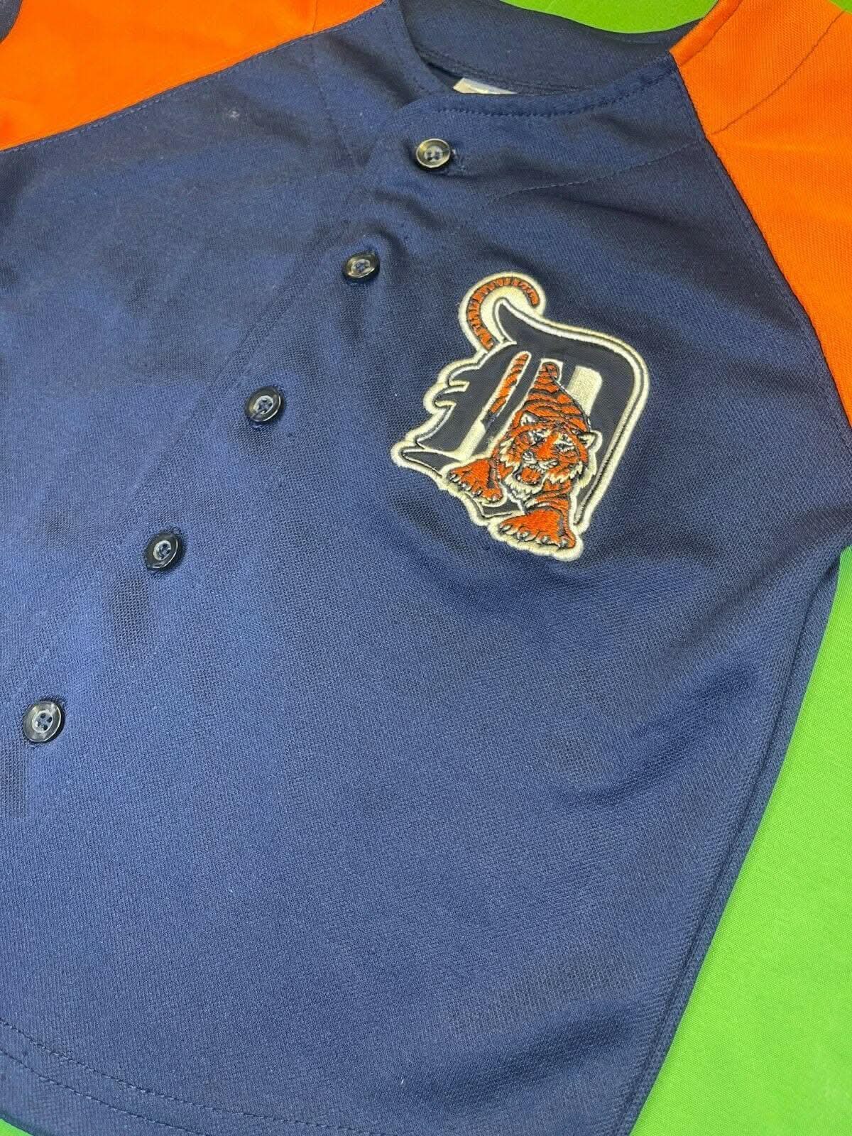 MLB Detroit Tigers Ivan "Pudge" Rodriguez #7 Stitched Jersey Youth X-Small 4