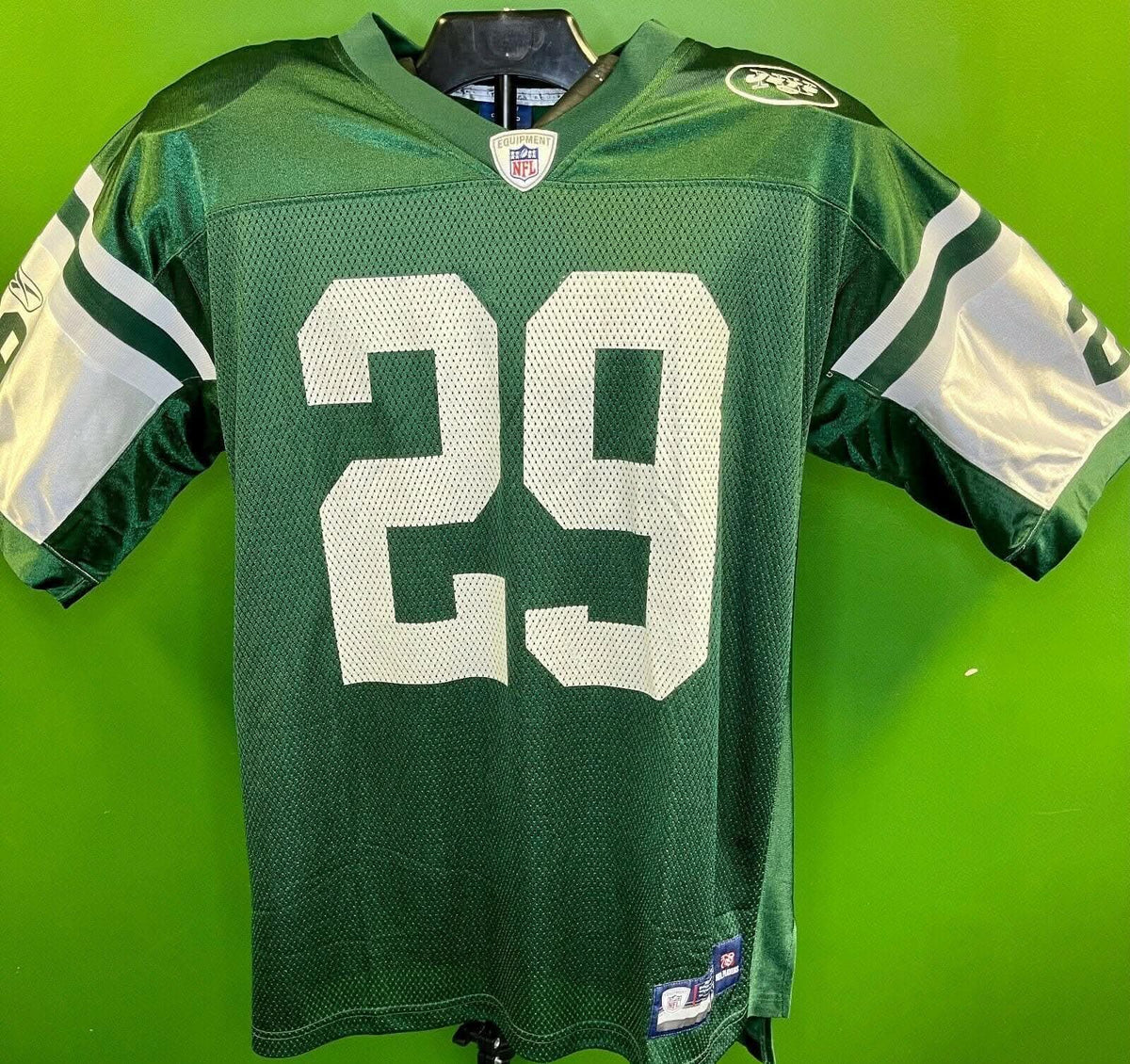 NFL New York Jets Leon Washington #29 Reebok Jersey Men's X-Large