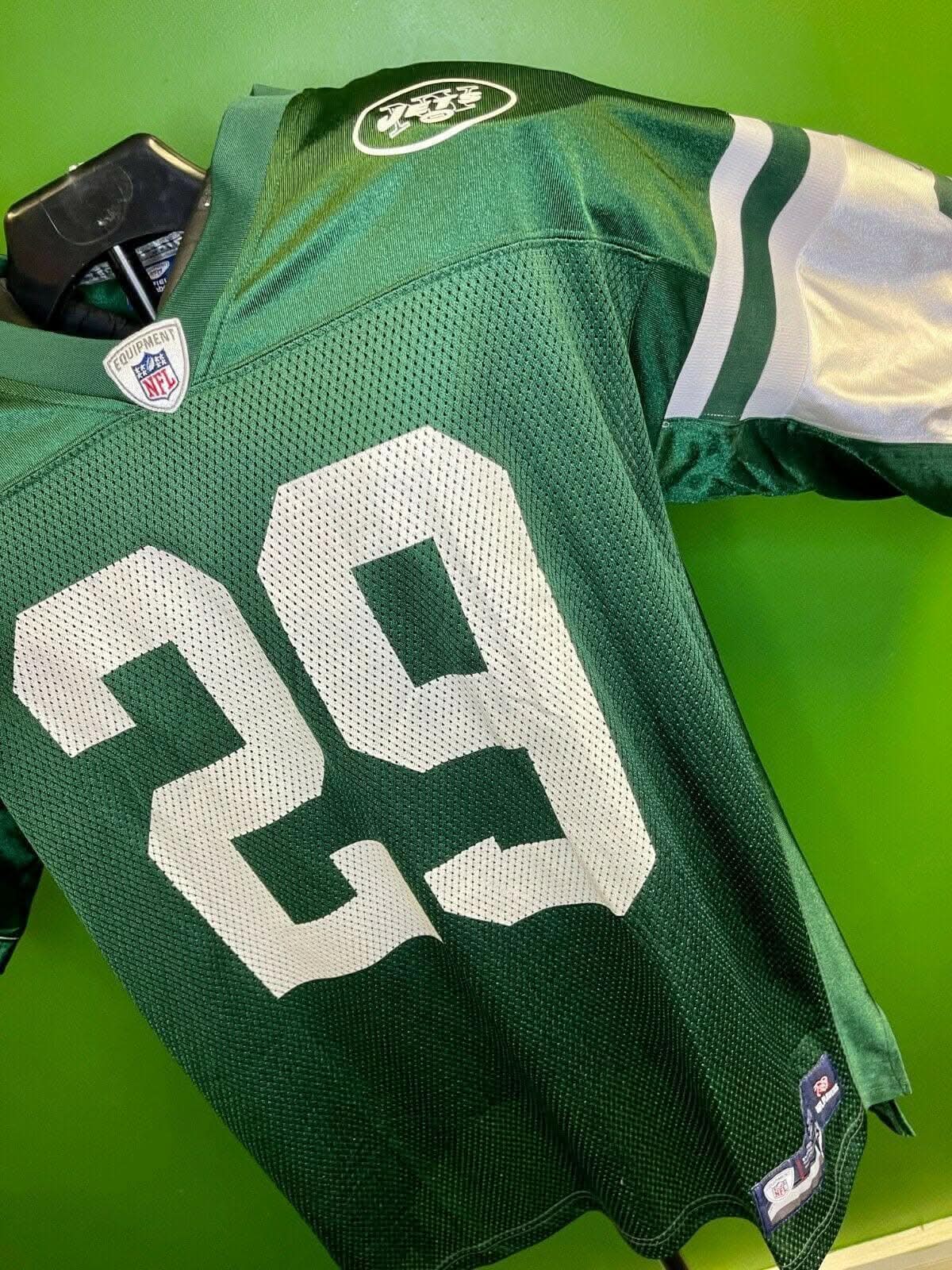 NFL New York Jets Leon Washington #29 Reebok Jersey Men's X-Large