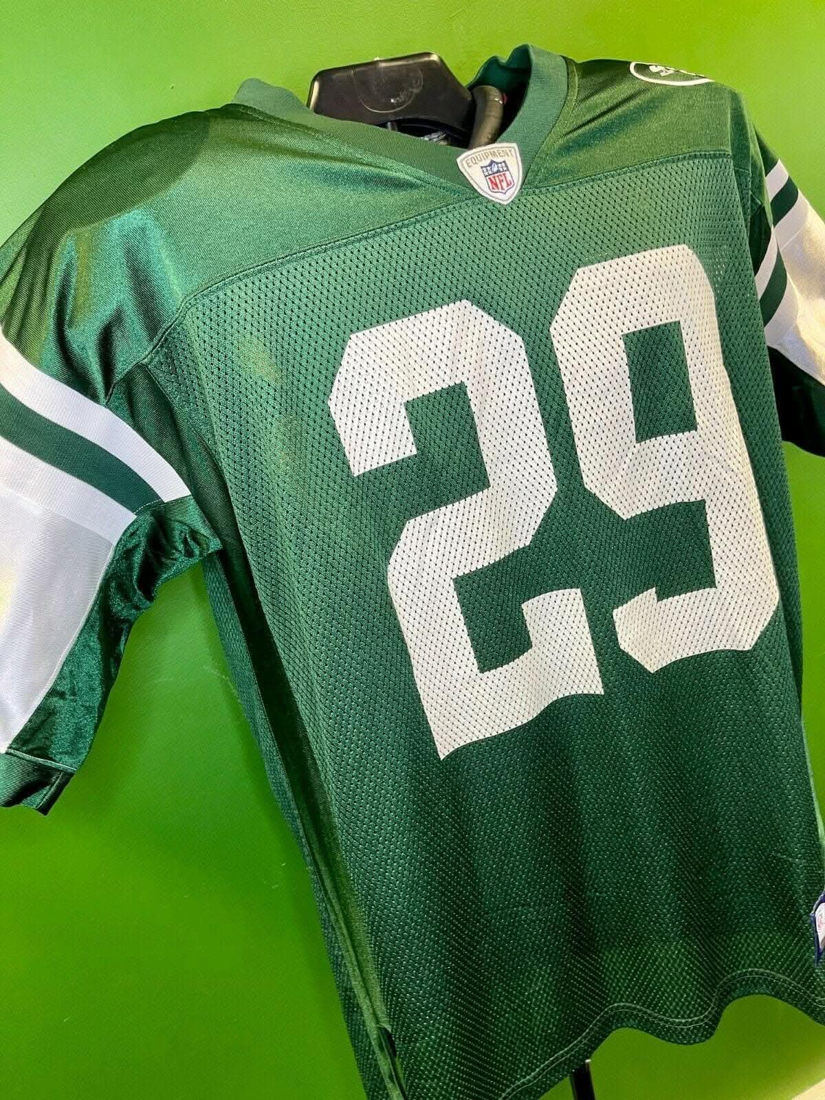 NFL New York Jets Leon Washington #29 Reebok Jersey Men's X-Large