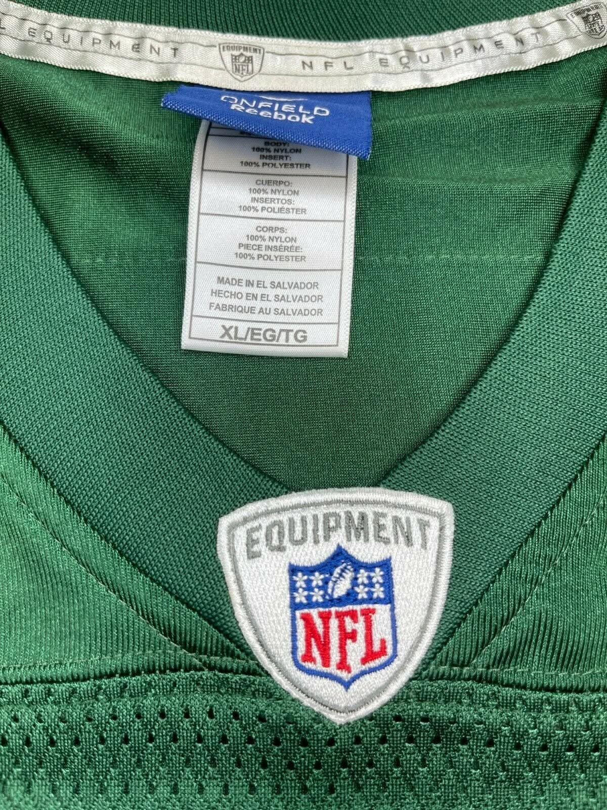 NFL New York Jets Leon Washington #29 Reebok Jersey Men's X-Large