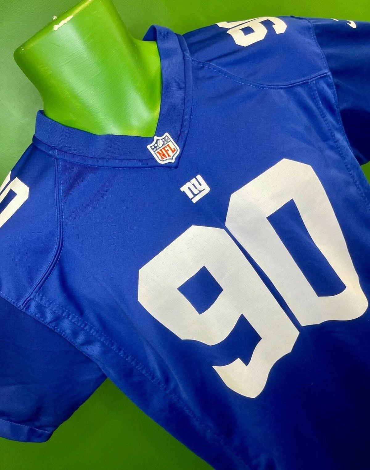 NFL New York Giants Pierre-Paul #90 Game Jersey Youth X-Large 18-20