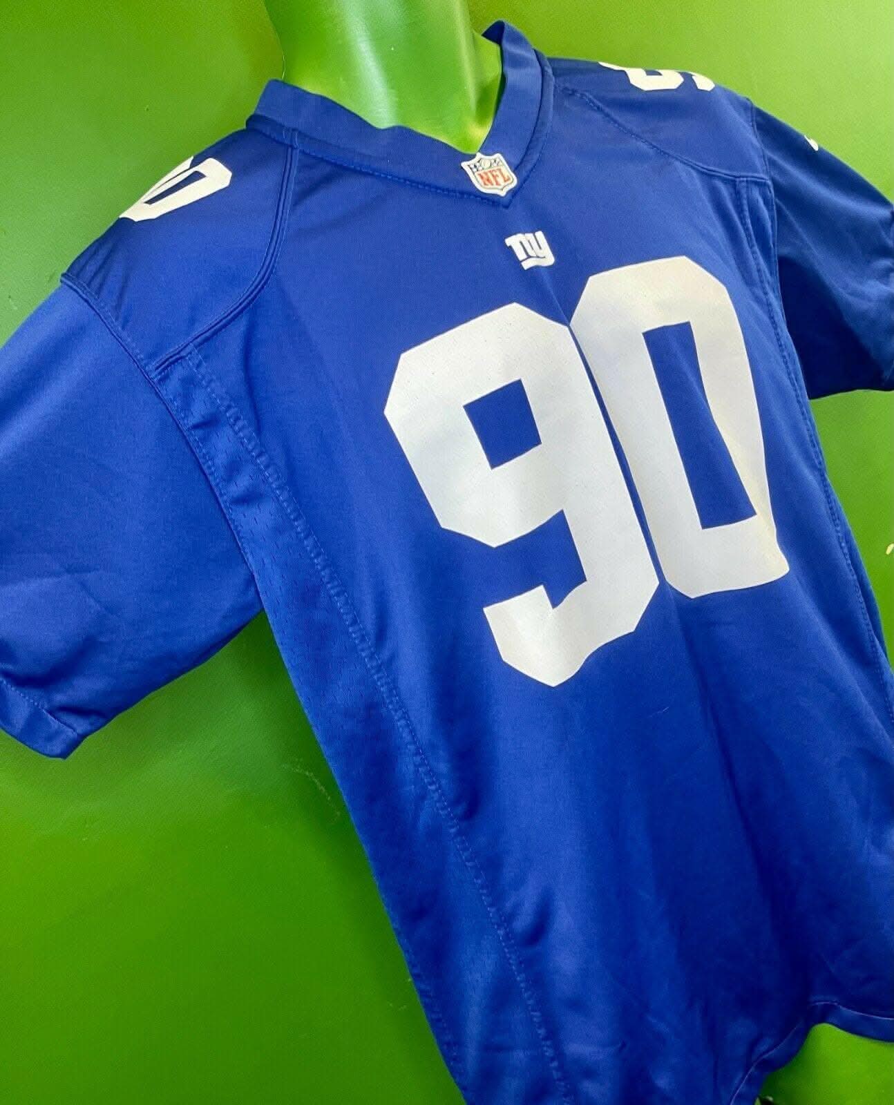 NFL New York Giants Pierre-Paul #90 Game Jersey Youth X-Large 18-20