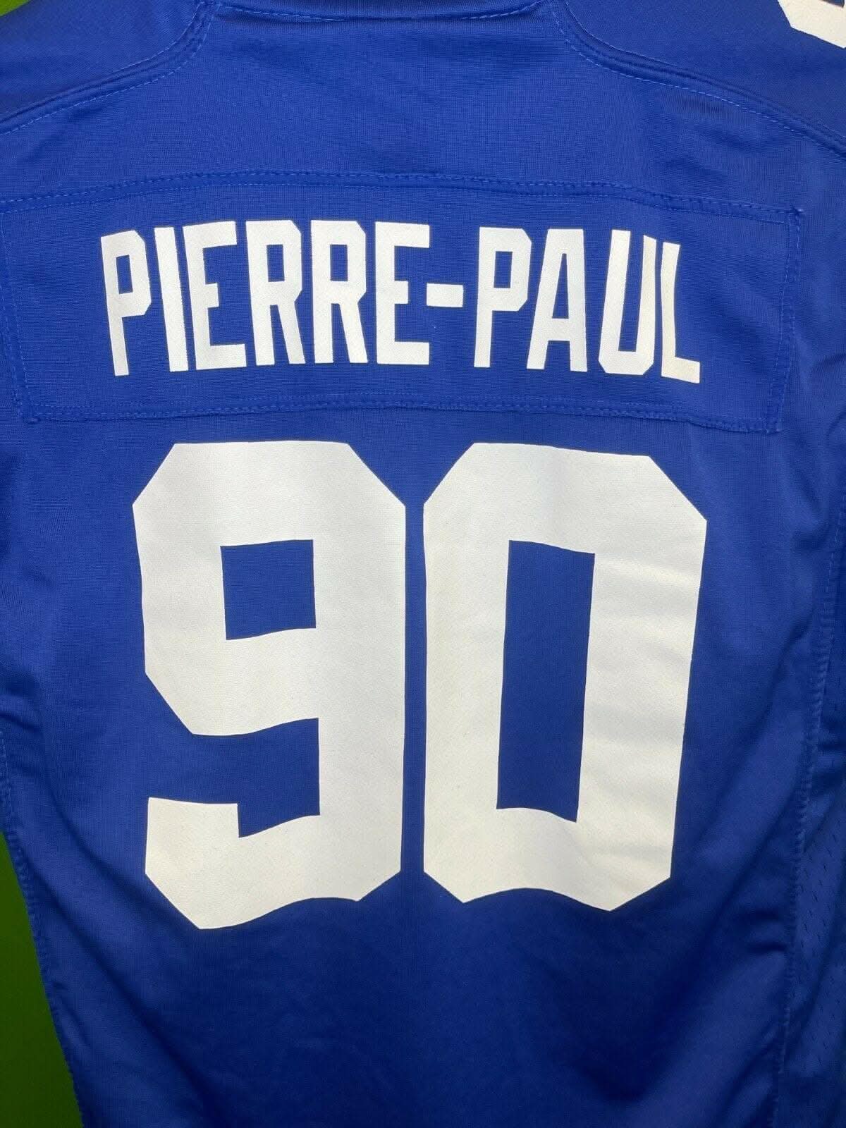NFL New York Giants Pierre-Paul #90 Game Jersey Youth X-Large 18-20