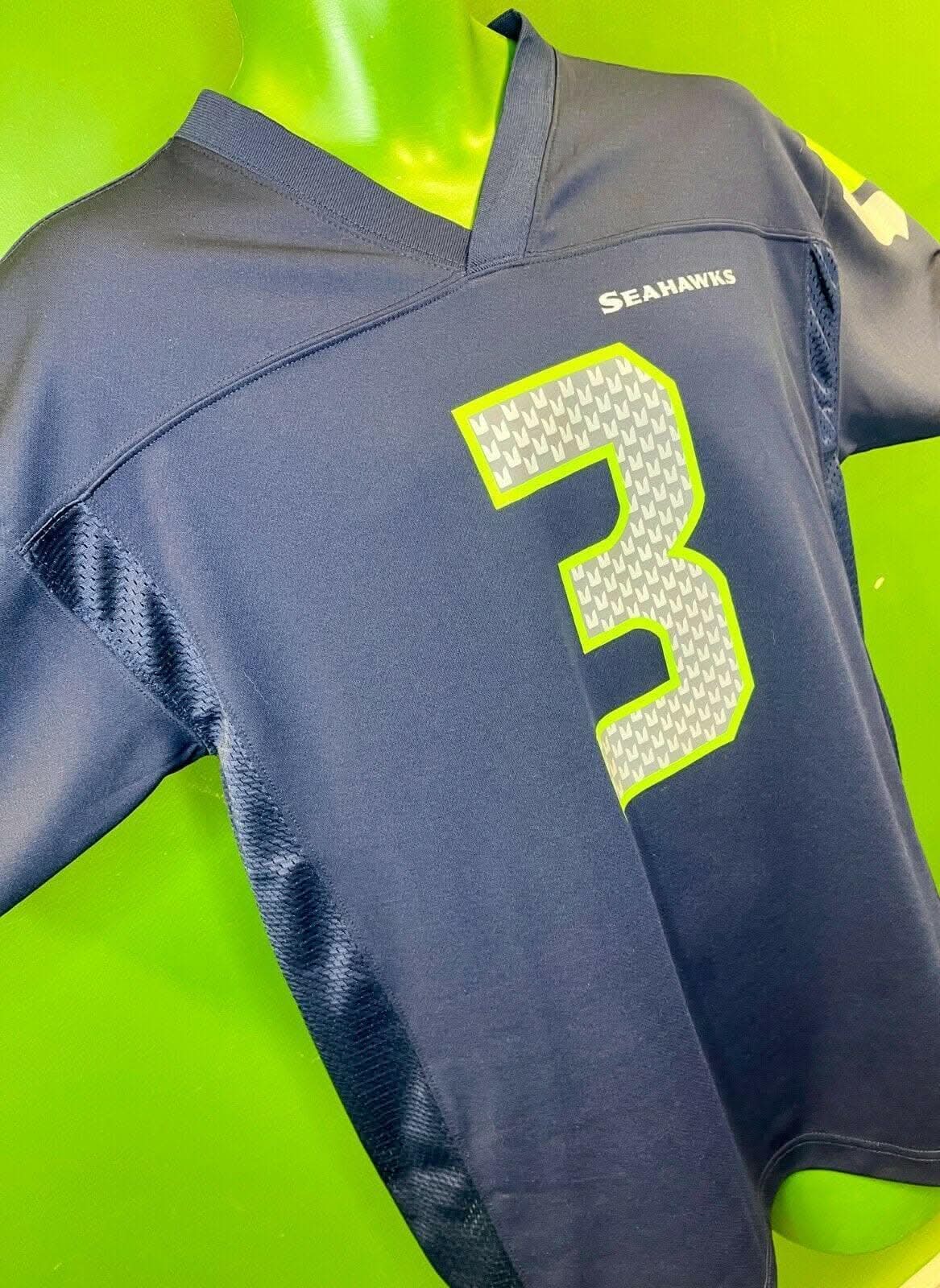 NFL Seattle Seahawks Russell Wilson #3 Jersey Youth X-Large 18-20