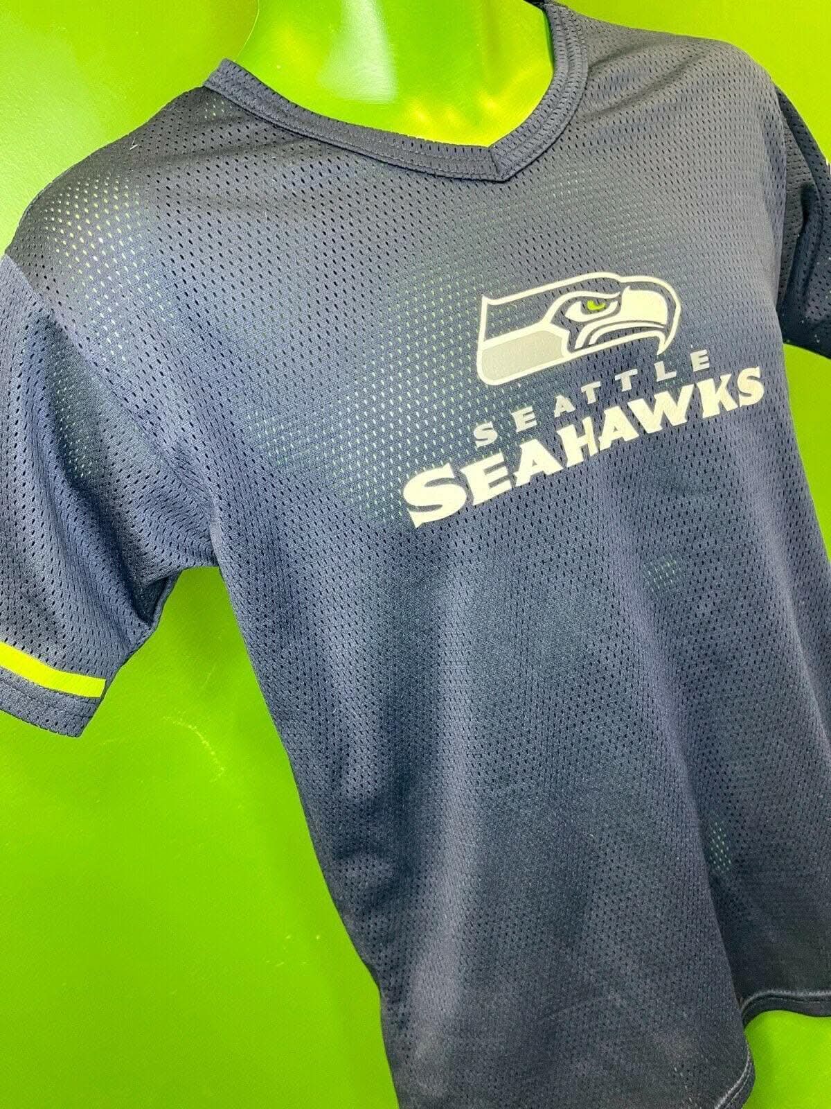 NFL Seattle Seahawks Franklin Mesh Jersey Youth Large 14-16