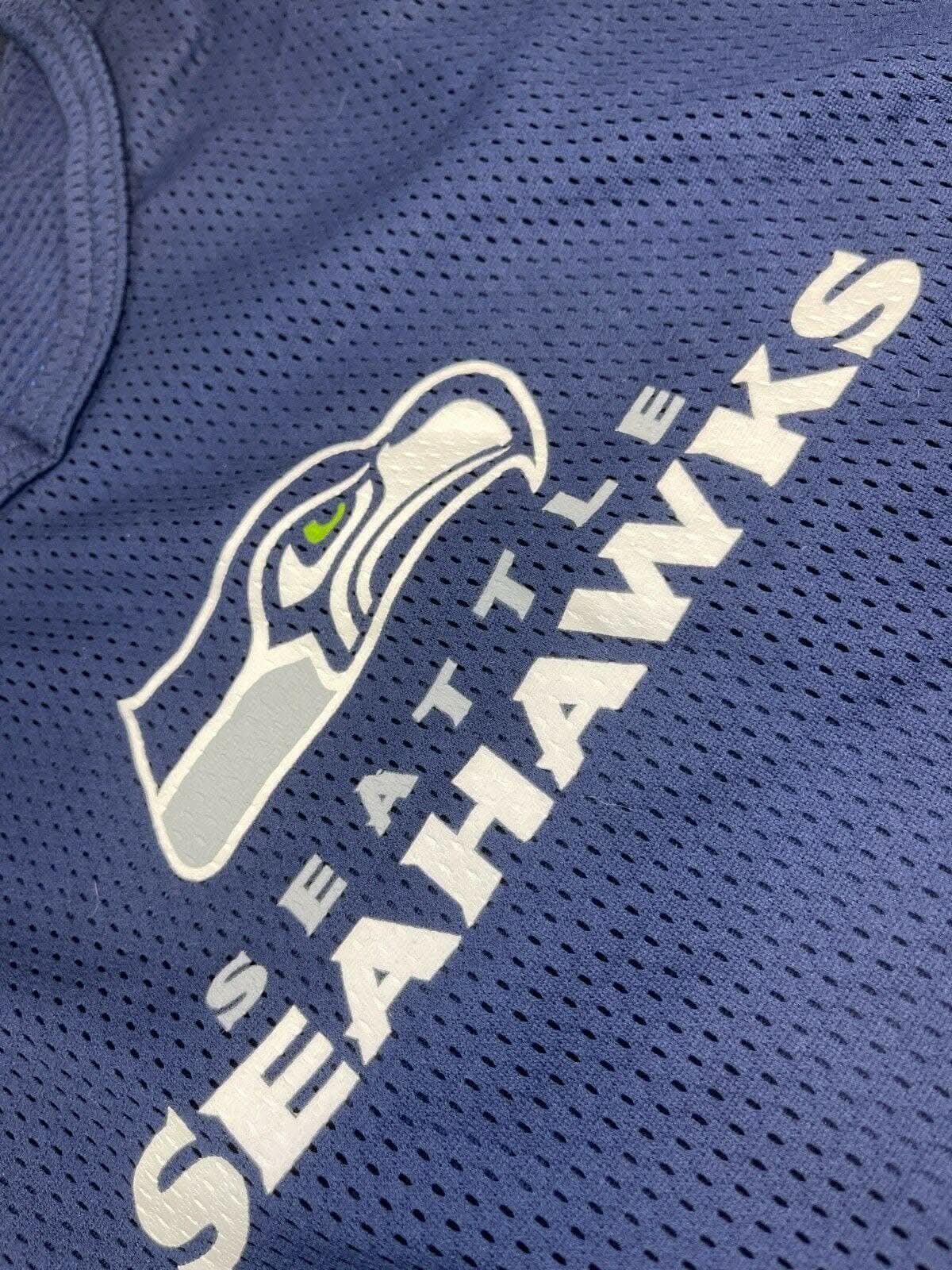 NFL Seattle Seahawks Franklin Mesh Jersey Youth Large 14-16