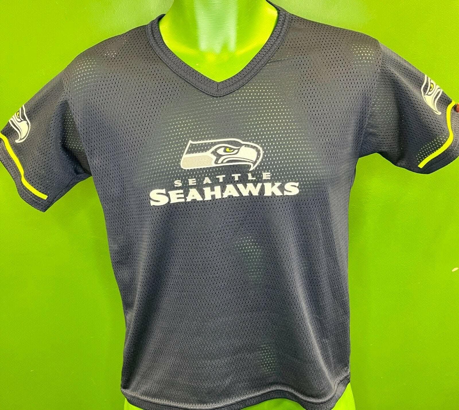 NFL Seattle Seahawks #3 Franklin Mesh Jersey Youth Medium 10-12