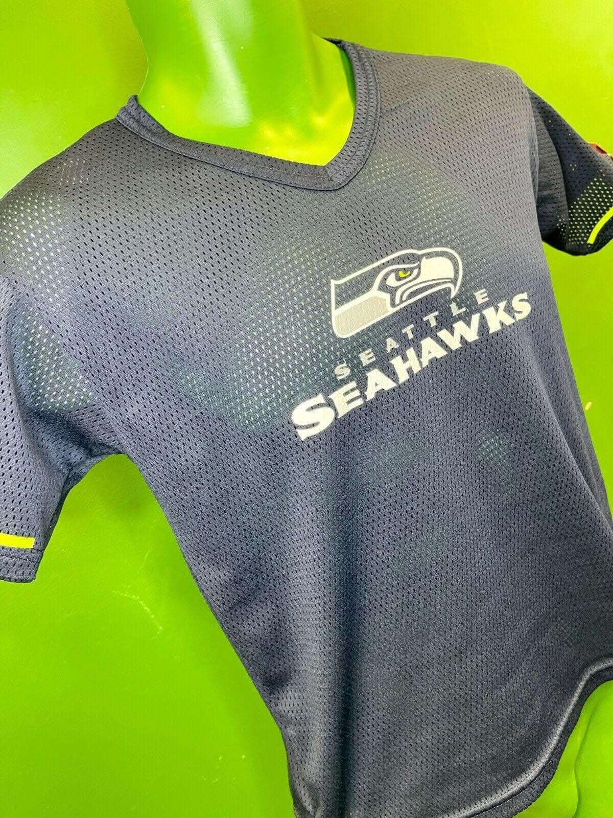 NFL Seattle Seahawks #3 Franklin Mesh Jersey Youth Medium 10-12