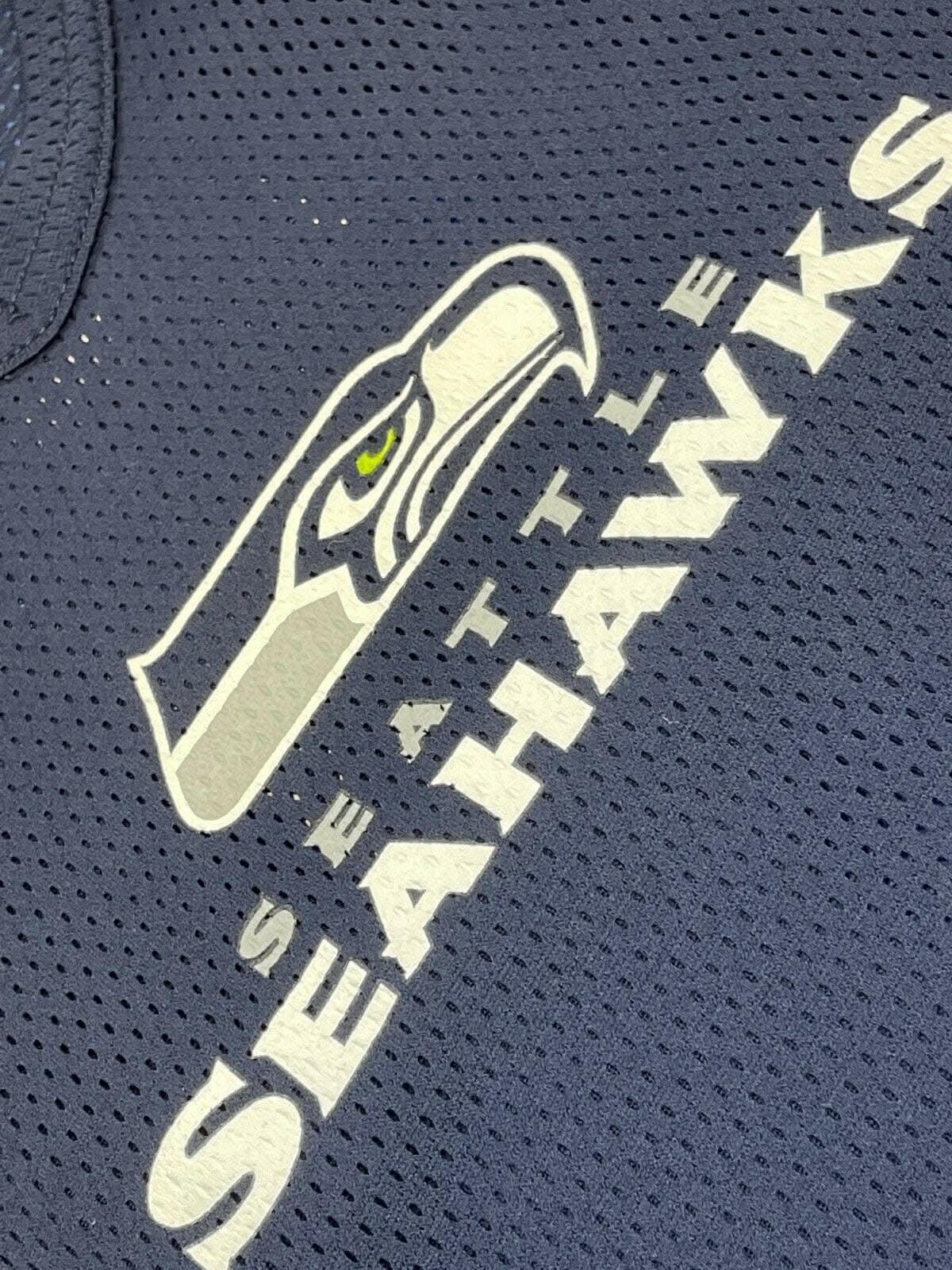 NFL Seattle Seahawks #3 Franklin Mesh Jersey Youth Medium 10-12