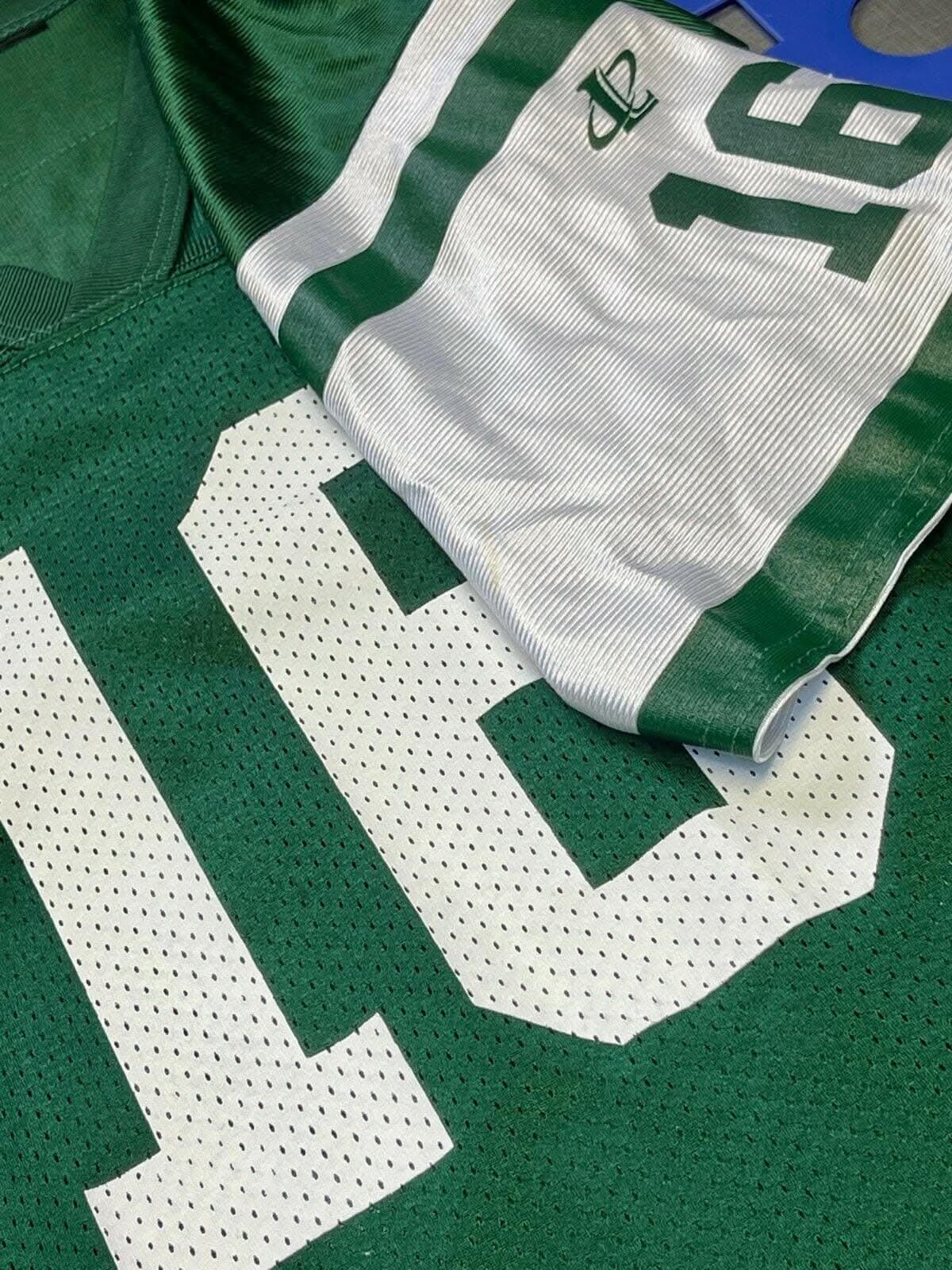 NFL New York Jets Testaverde #16 Vintage Logo Athletic Jersey Youth Medium 10-12