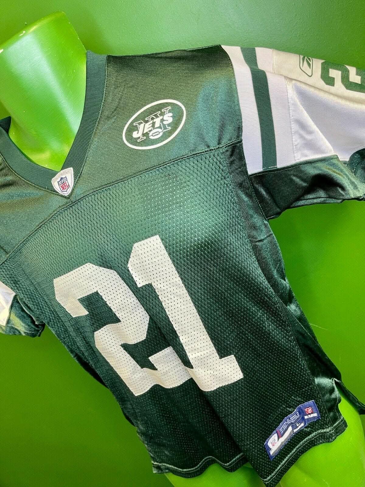 NFL New York Jets Ladainian Tomlinson #21 Reebok Jersey Youth Medium 10-12