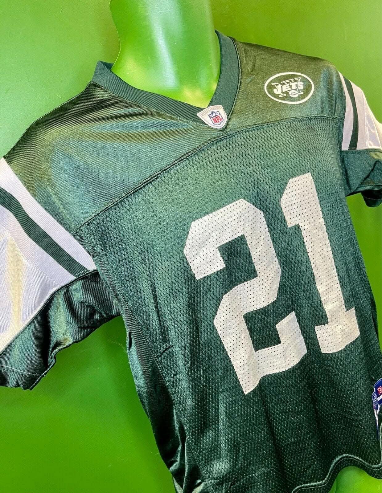 NFL New York Jets Ladainian Tomlinson #21 Reebok Jersey Youth Medium 10-12