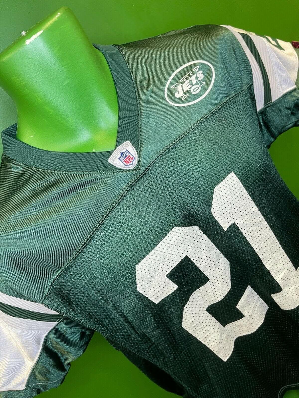 NFL New York Jets Ladainian Tomlinson #21 Reebok Jersey Youth Medium 10-12