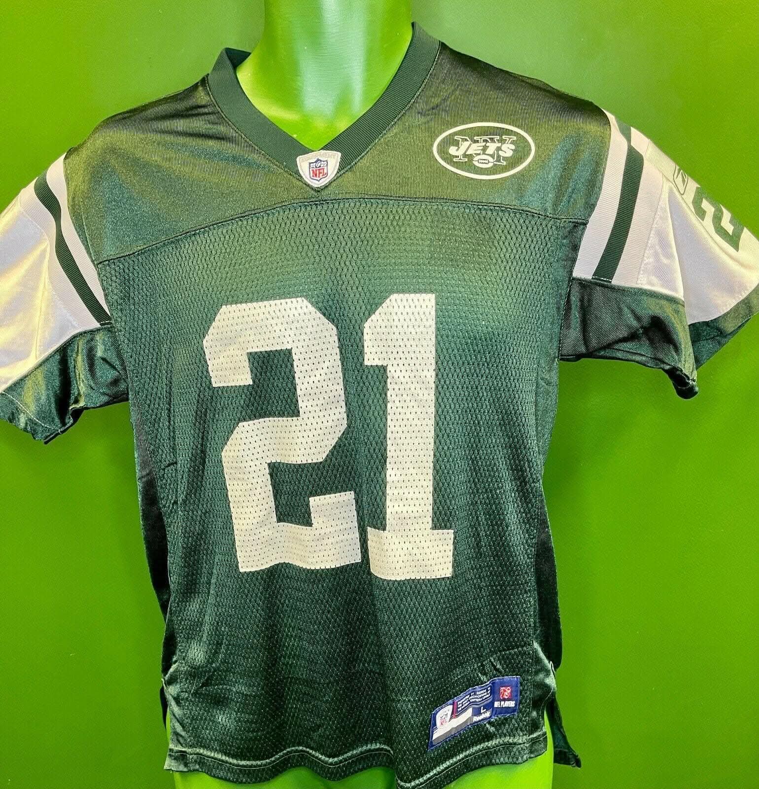 NFL New York Jets Ladainian Tomlinson #21 Reebok Jersey Youth Medium 10-12