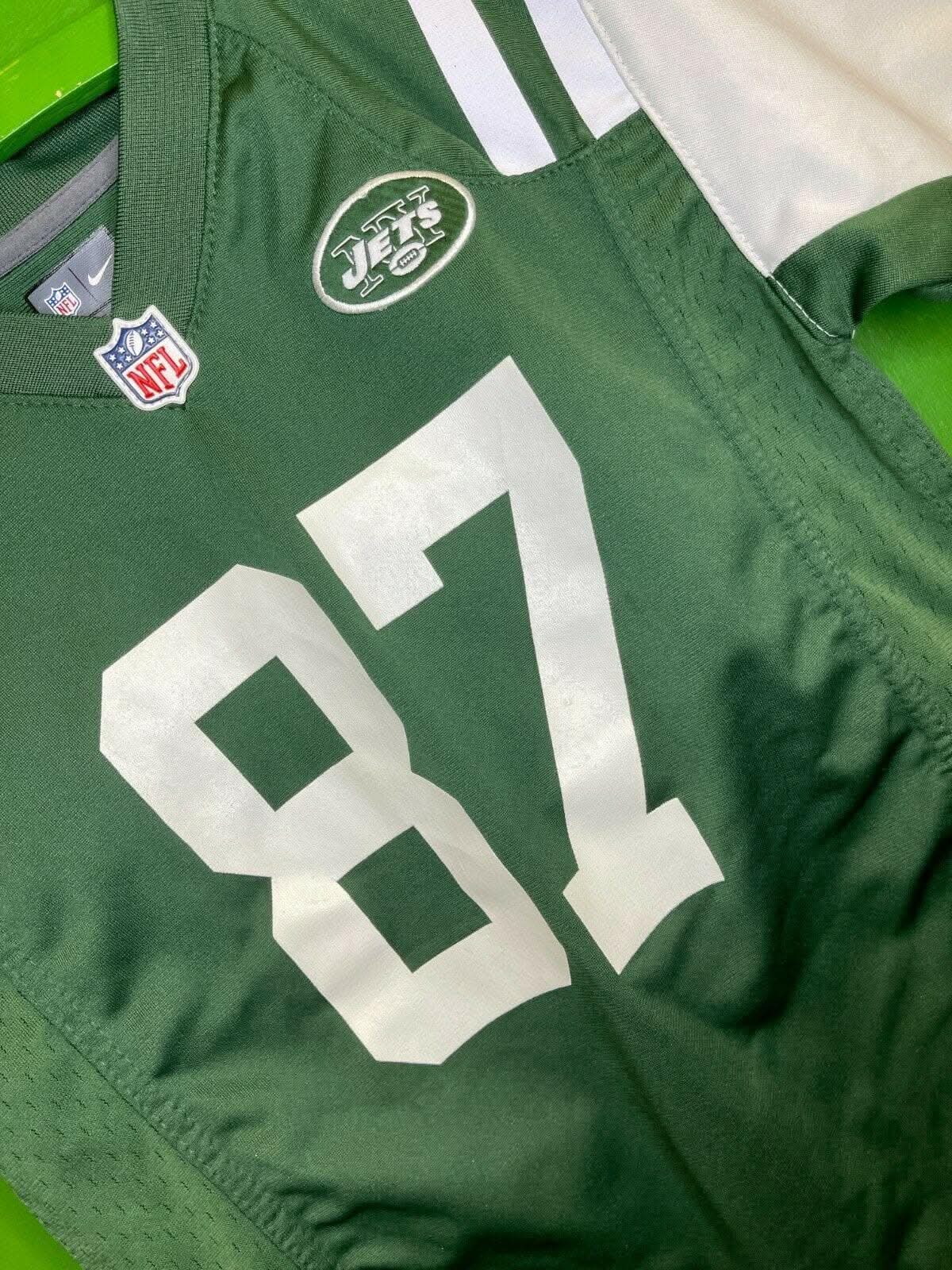 NFL New York Jets Eric Decker #87 Game Jersey Kids' Large 7