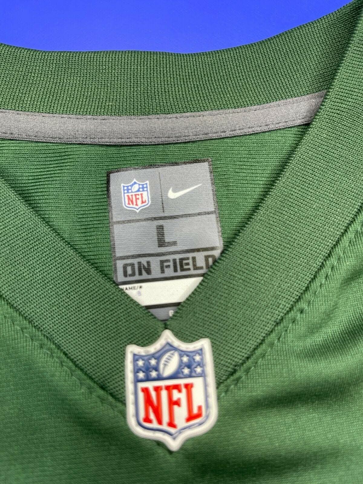 NFL New York Jets Eric Decker #87 Game Jersey Kids' Large 7