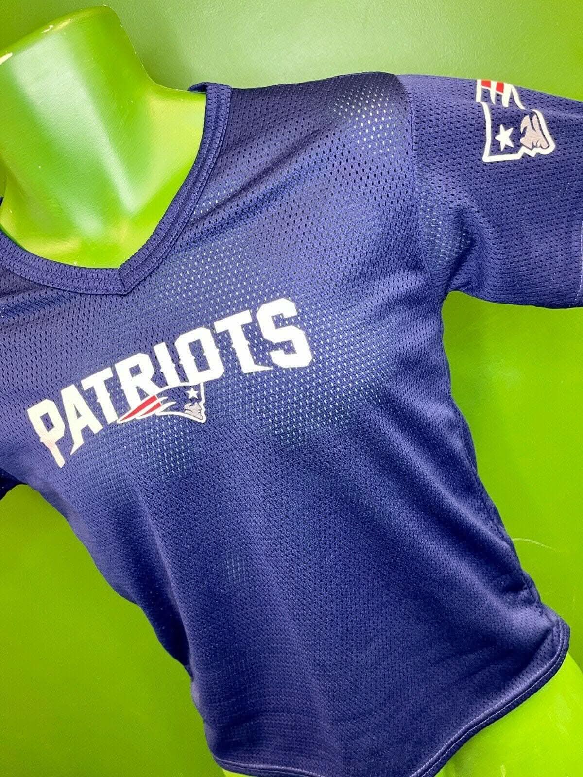 NFL New England Patriots Franklin Mesh Jersey Youth Medium 10-12
