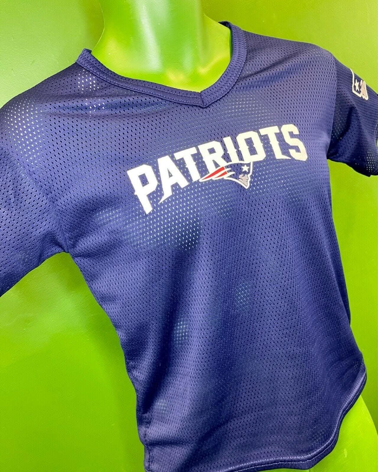 NFL New England Patriots Franklin Mesh Jersey Youth Medium 10-12