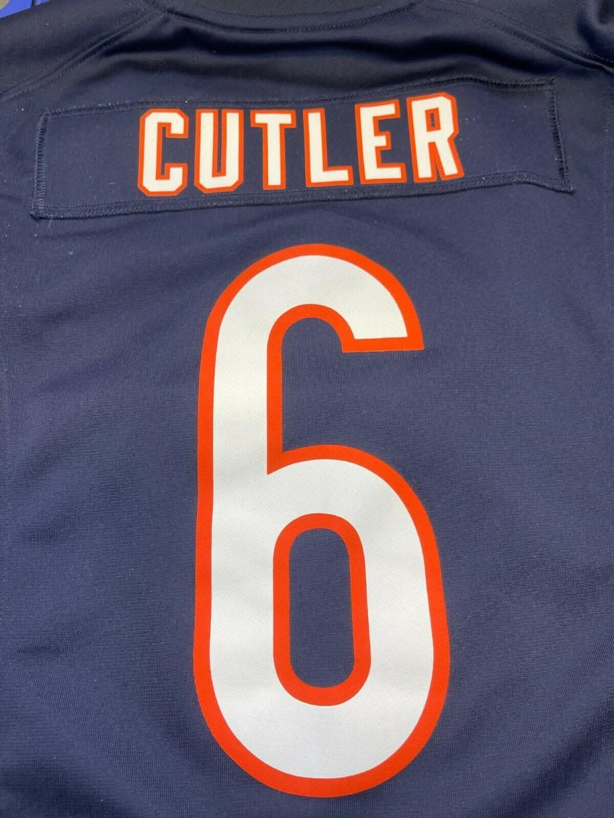 NFL Chicago Bears Jay Cutler #6 Game Jersey Women's Medium
