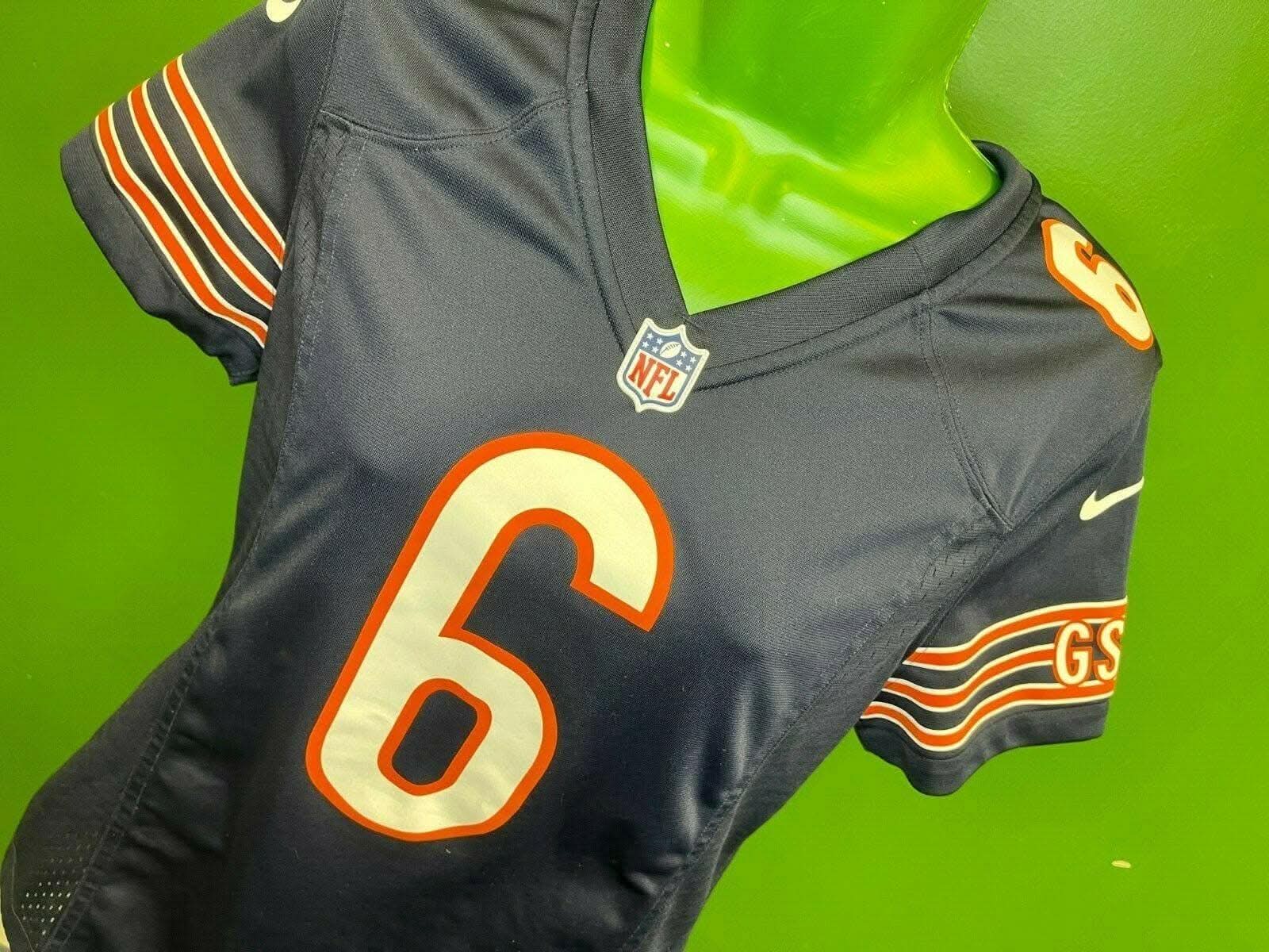 NFL Chicago Bears Jay Cutler #6 Game Jersey Women's Medium