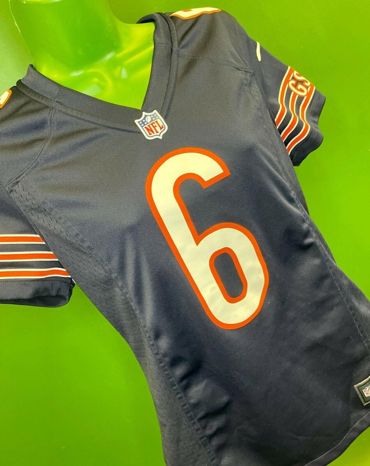 NFL Chicago Bears Jay Cutler #6 Game Jersey Women's Medium