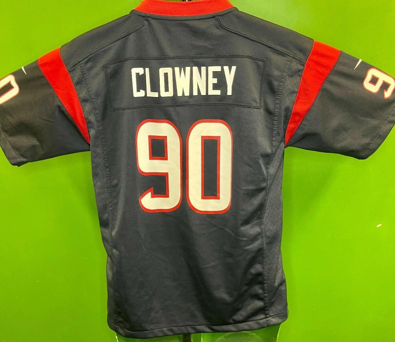 NFL Houston Texans Jadeveon Clowney #90 Game Jersey Youth Large