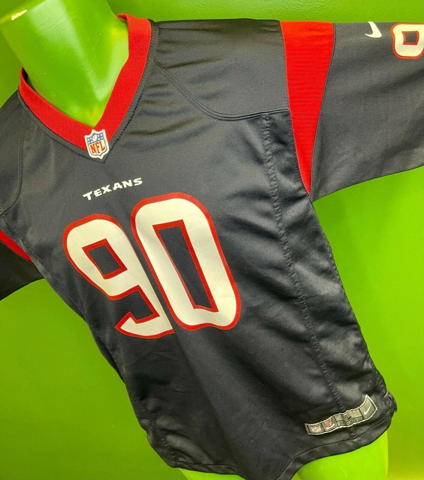 NFL Houston Texans Jadeveon Clowney #90 Game Jersey Youth Large