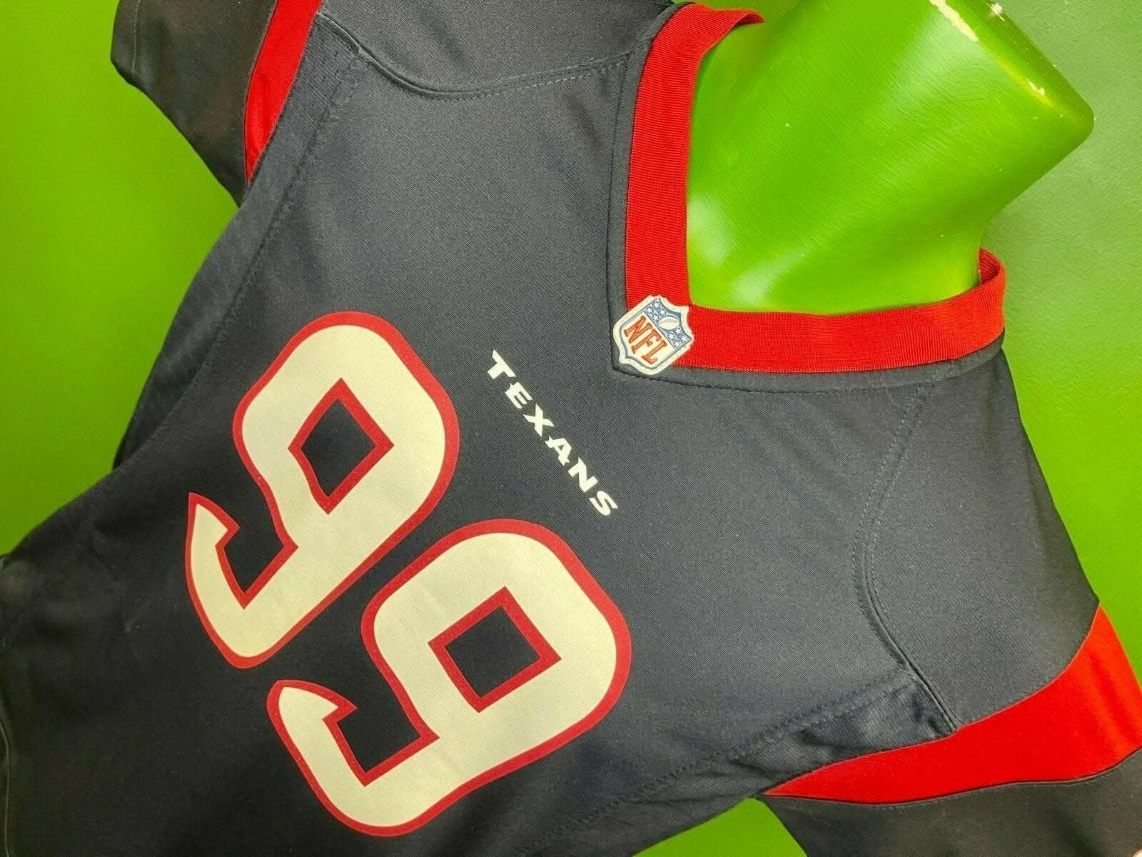 NFL Houston Texans J J Watt #99 Game Jersey Youth Medium 10-12