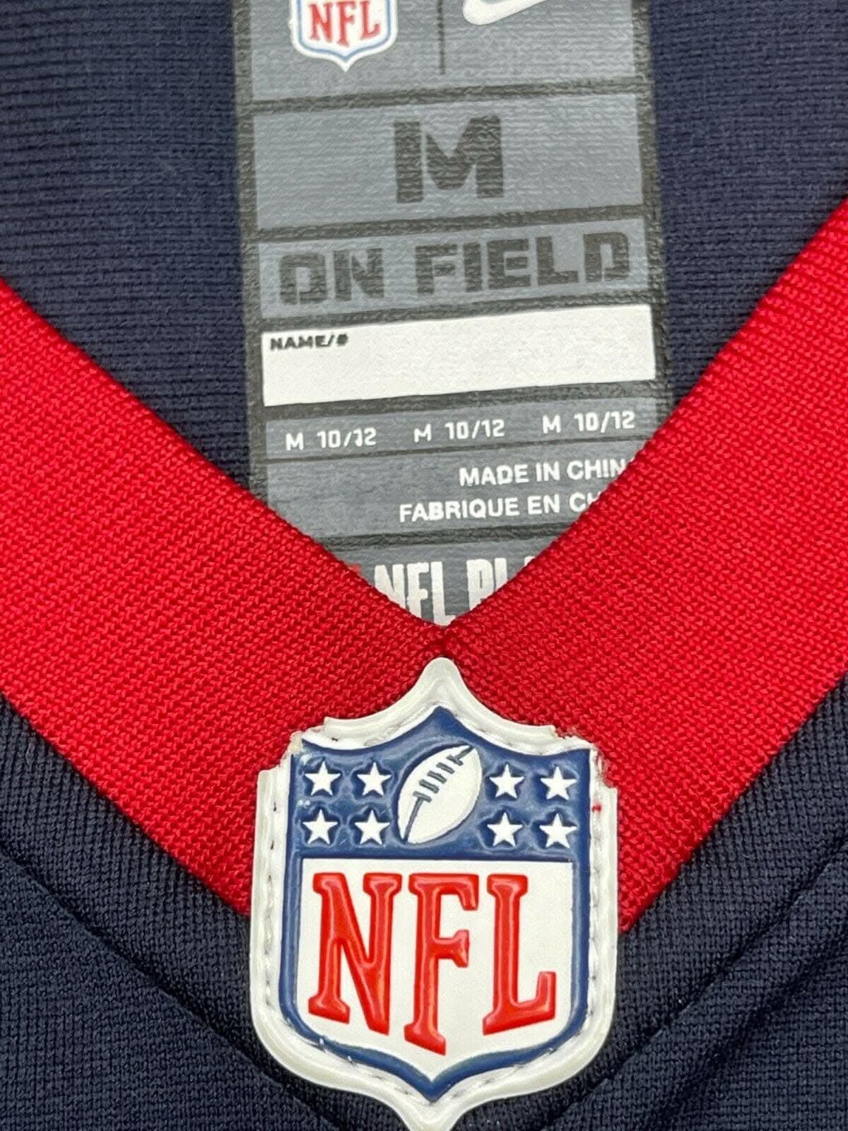 NFL Houston Texans J J Watt #99 Game Jersey Youth Medium 10-12