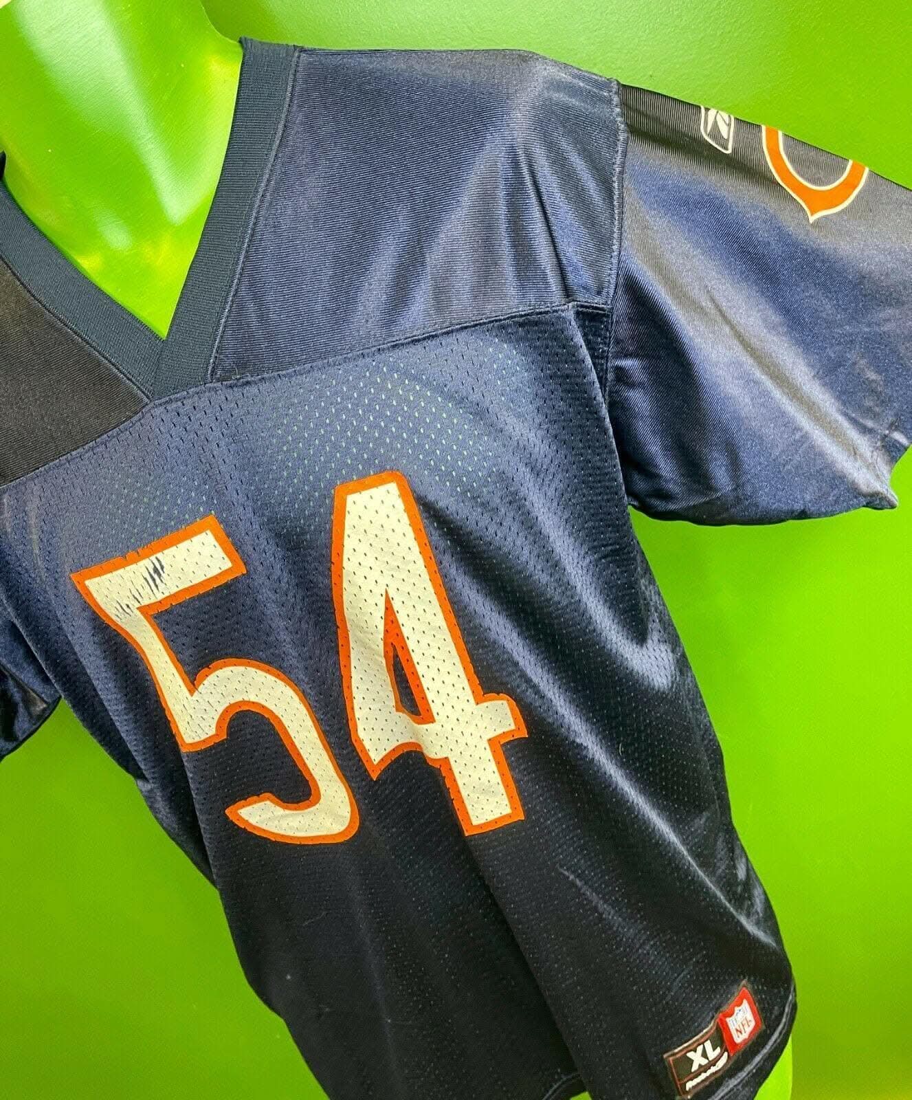 NFL Chicago Bears Brian Urlacher #54 Reebok Jersey Youth X-Large 18-20
