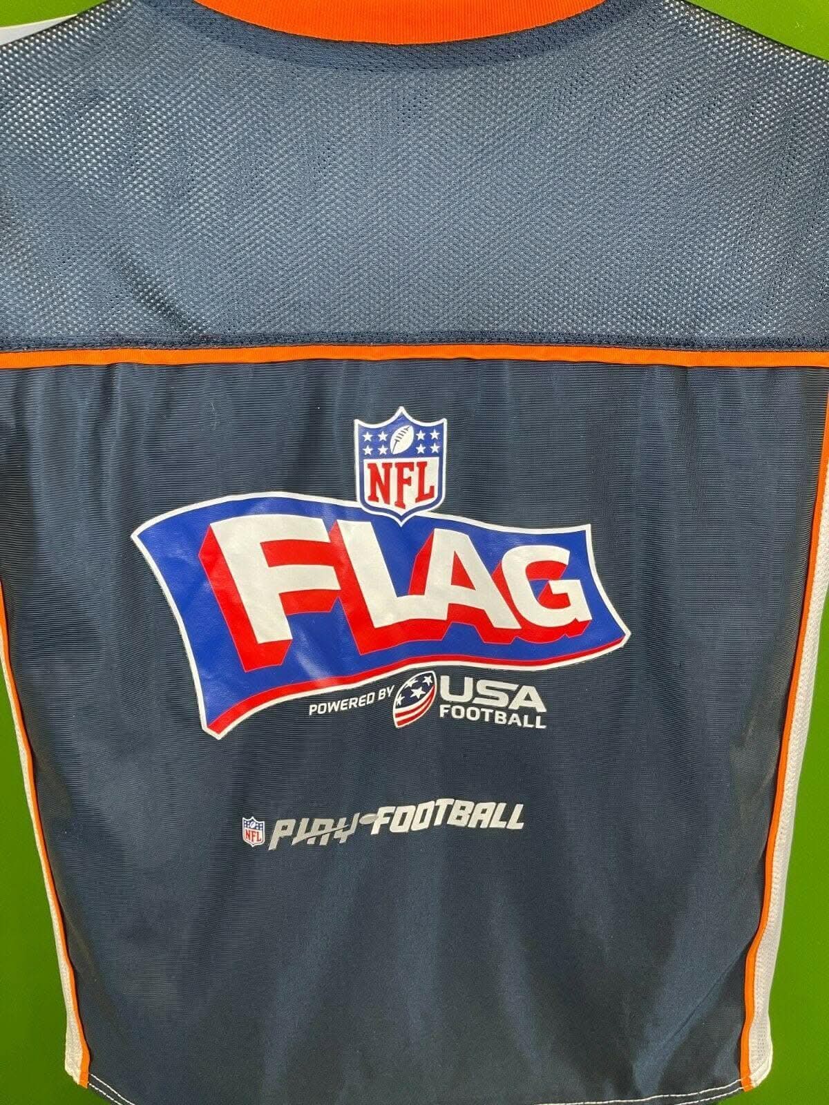 NFL Chicago Bears Reversible Flag Football Jersey Youth X-Large 16-18