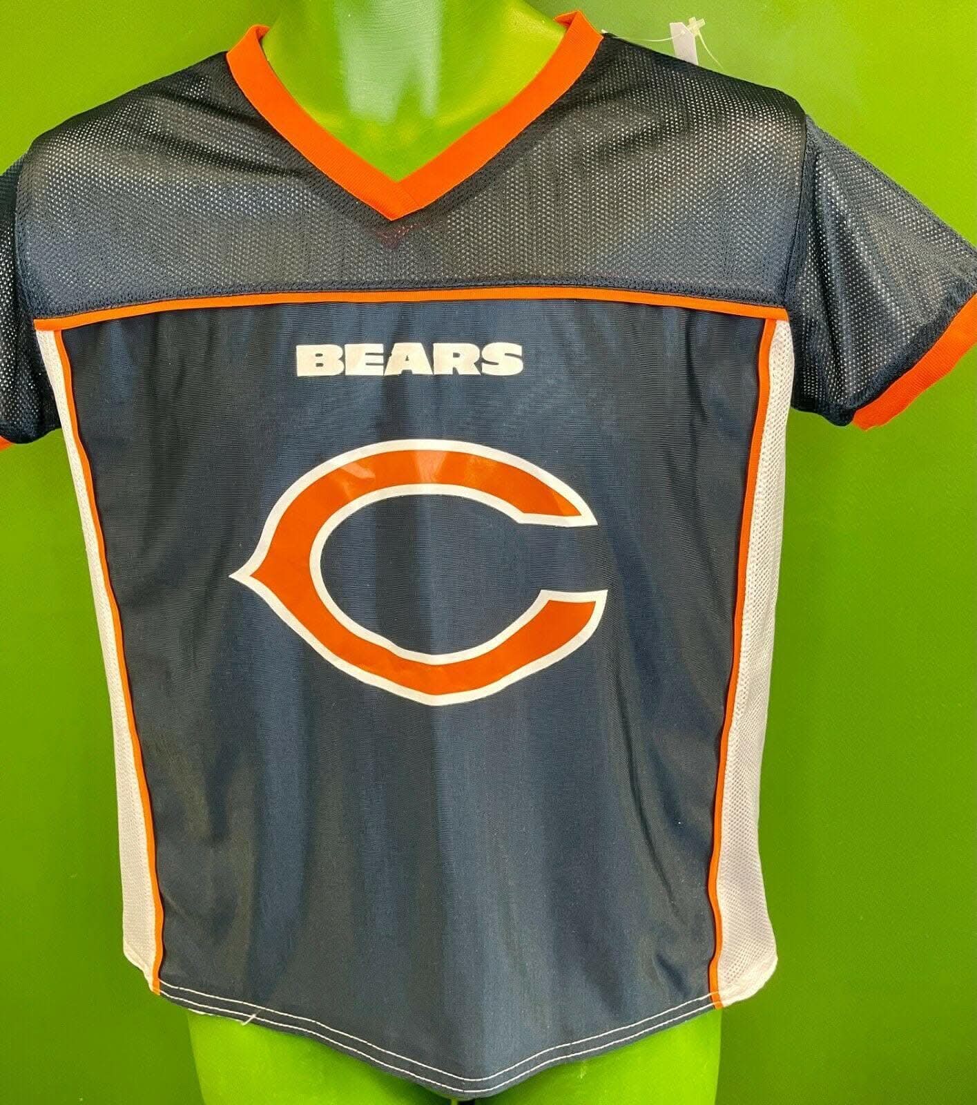NFL Chicago Bears Reversible Flag Football Jersey Youth X-Large 16-18