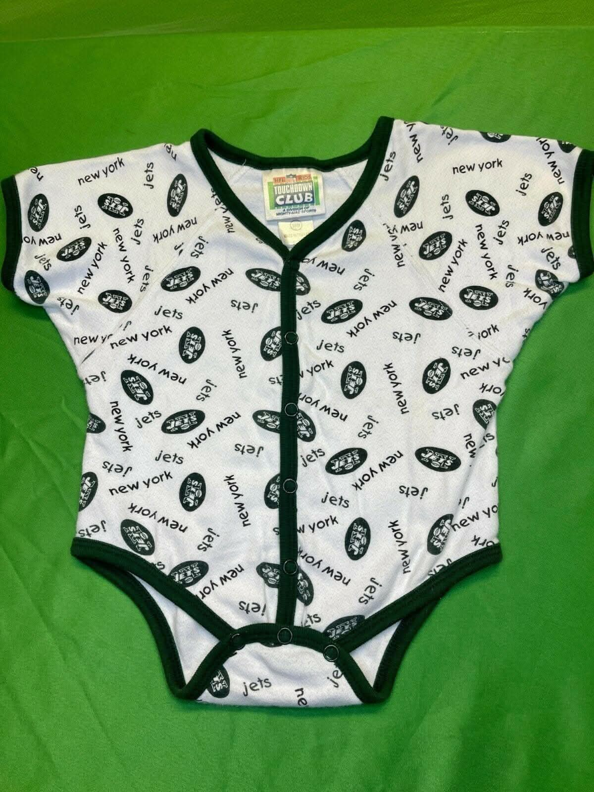 NFL New York Jets Popper Front Bodysuit/Vest 18 months